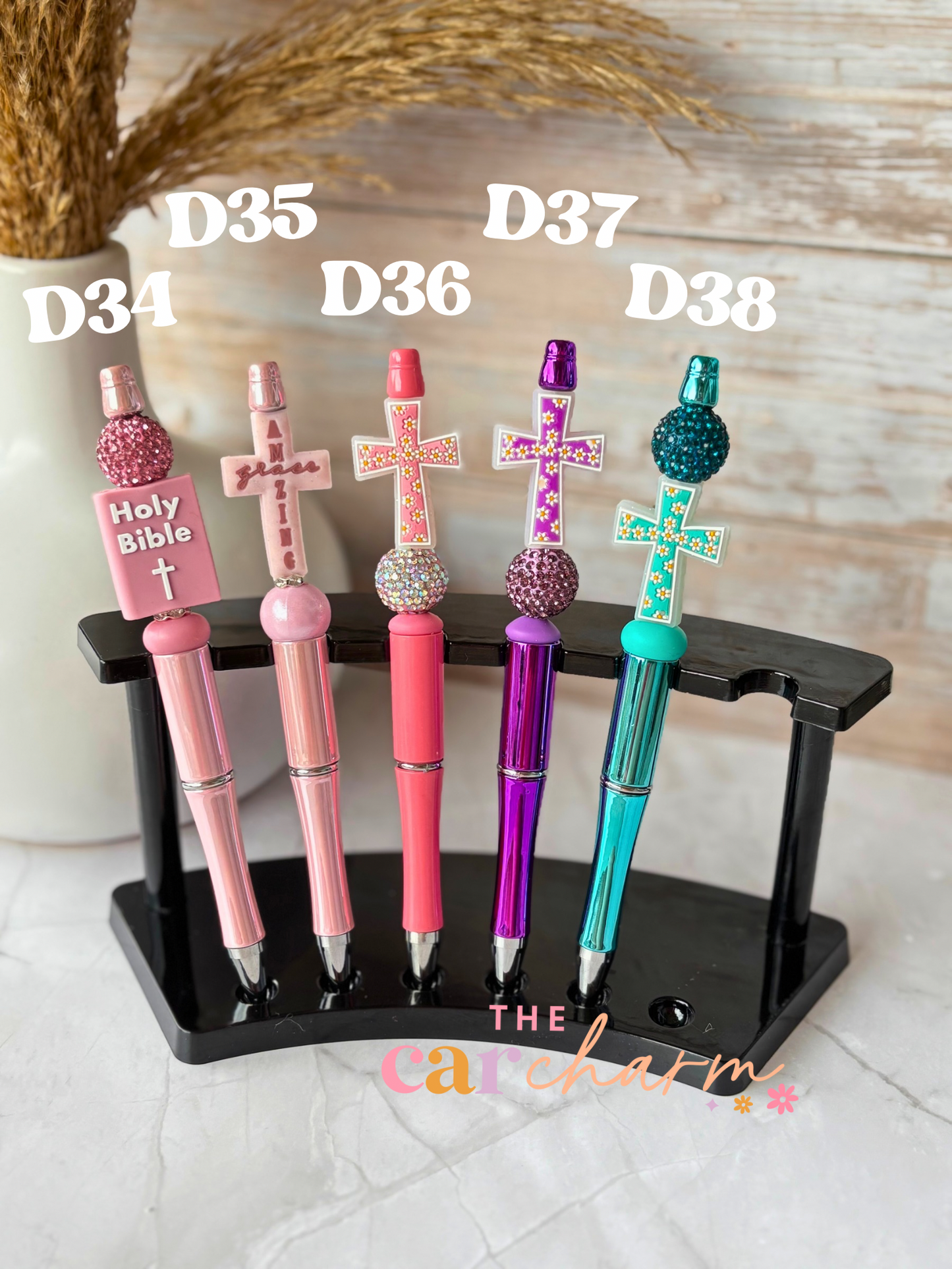 Cross Beaded Pen
