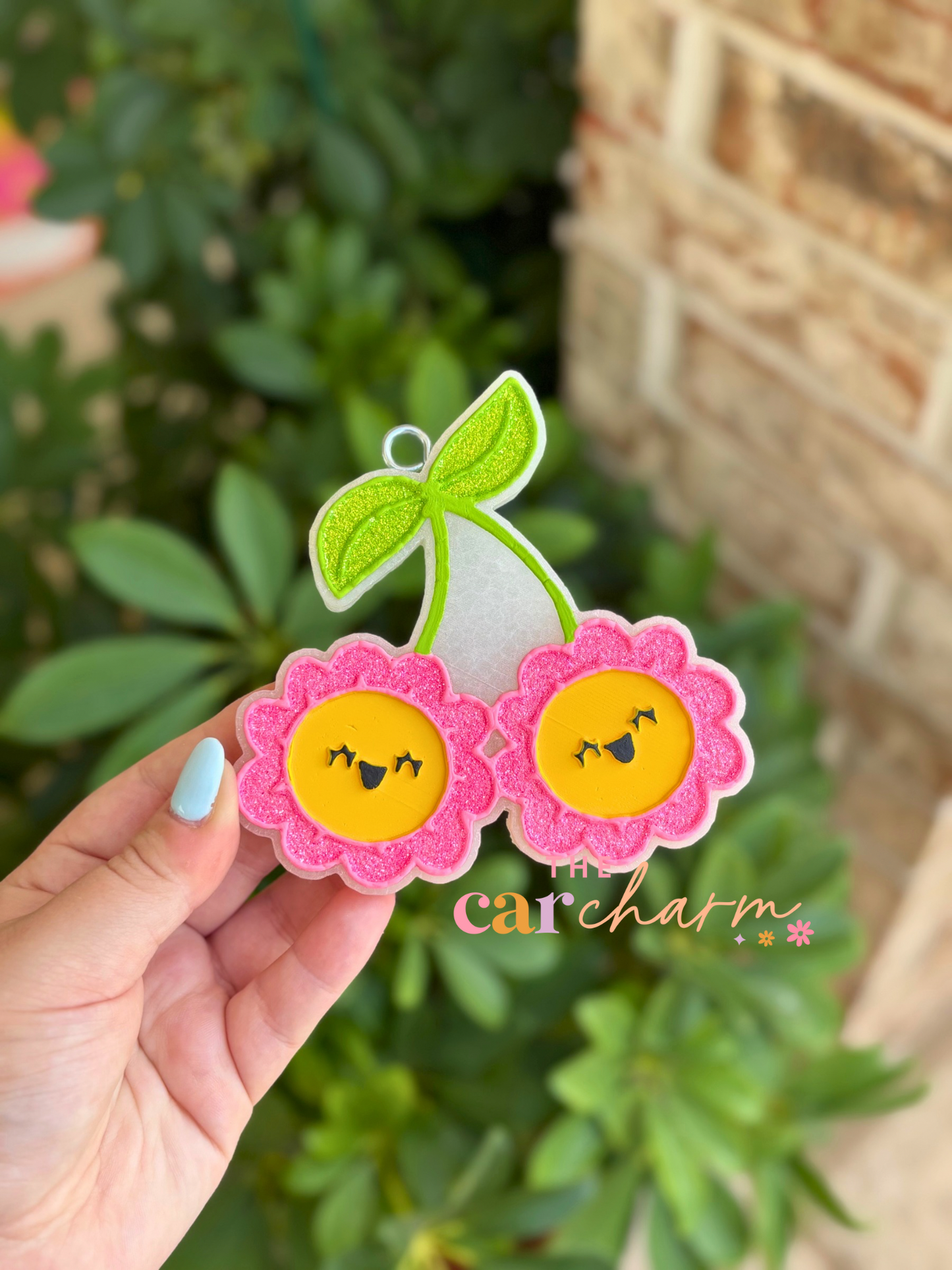 Cherry Flower Freshie