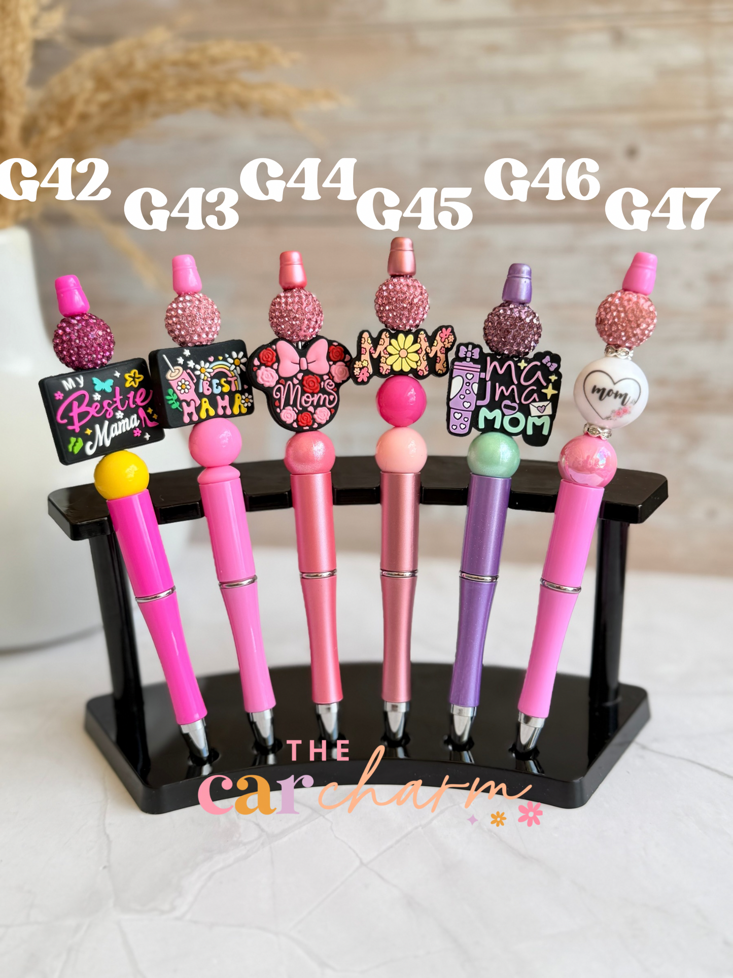 Mom Beaded Pen