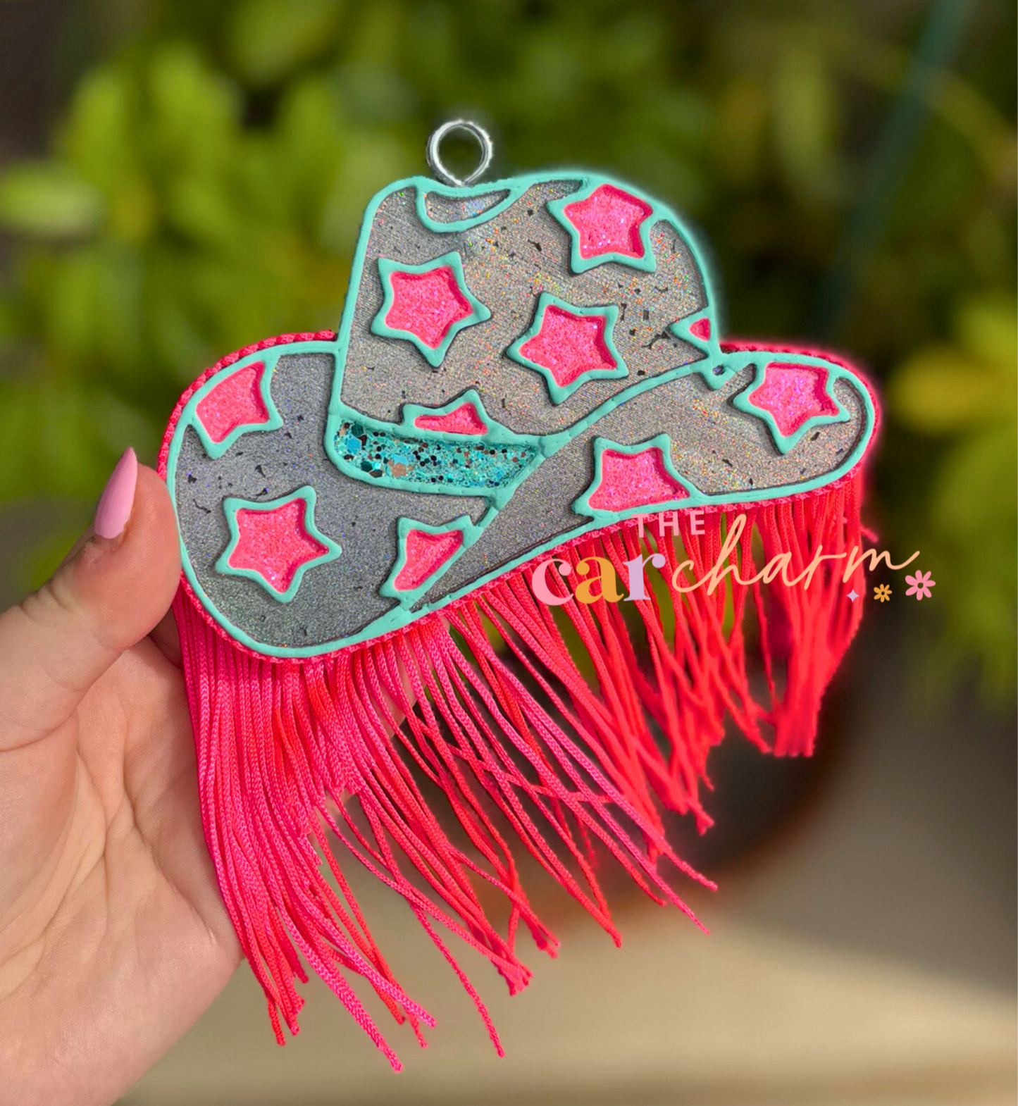 Star Cowboy Hat Freshie