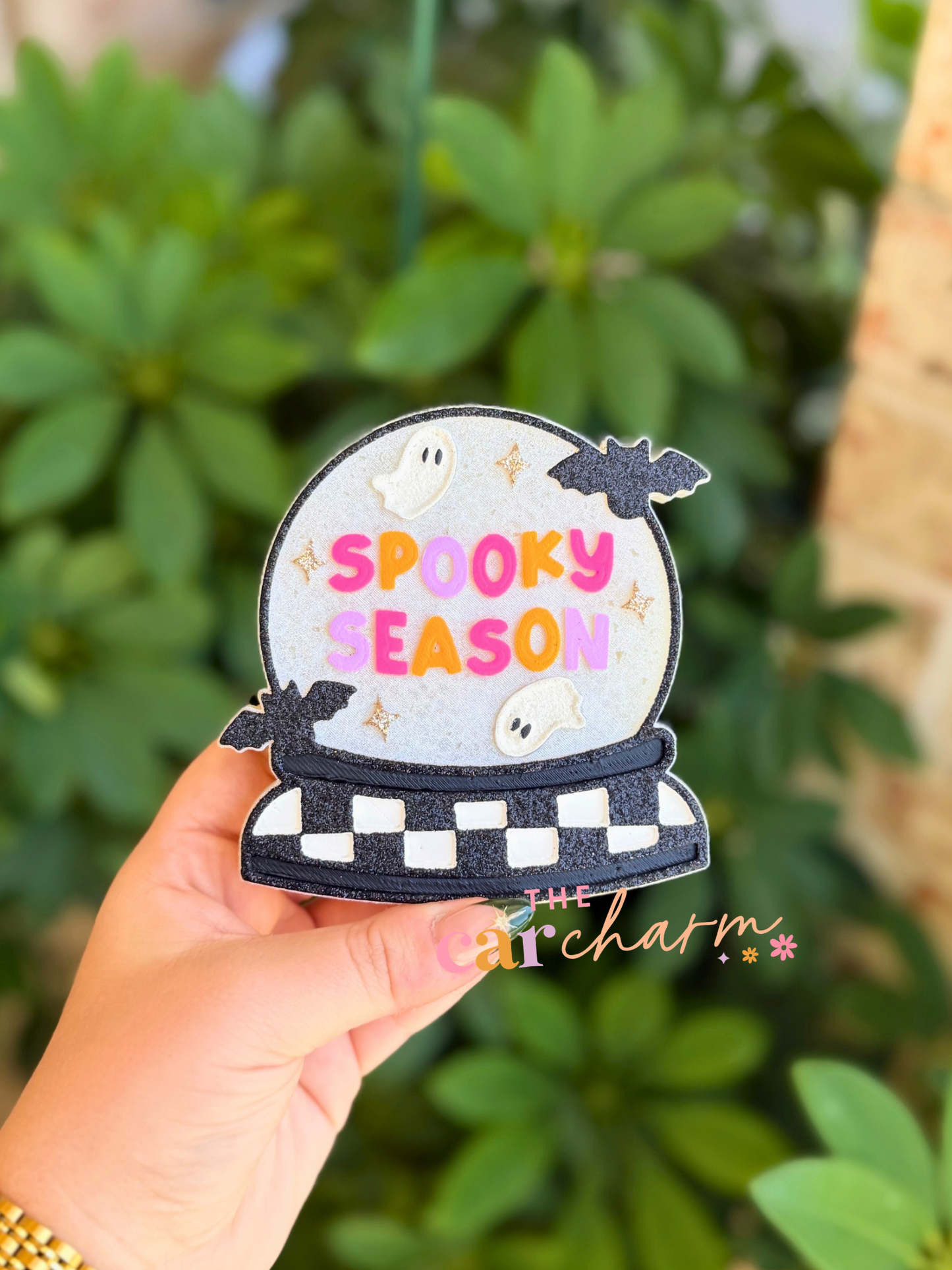 Spooky Season Snow Globe Freshie