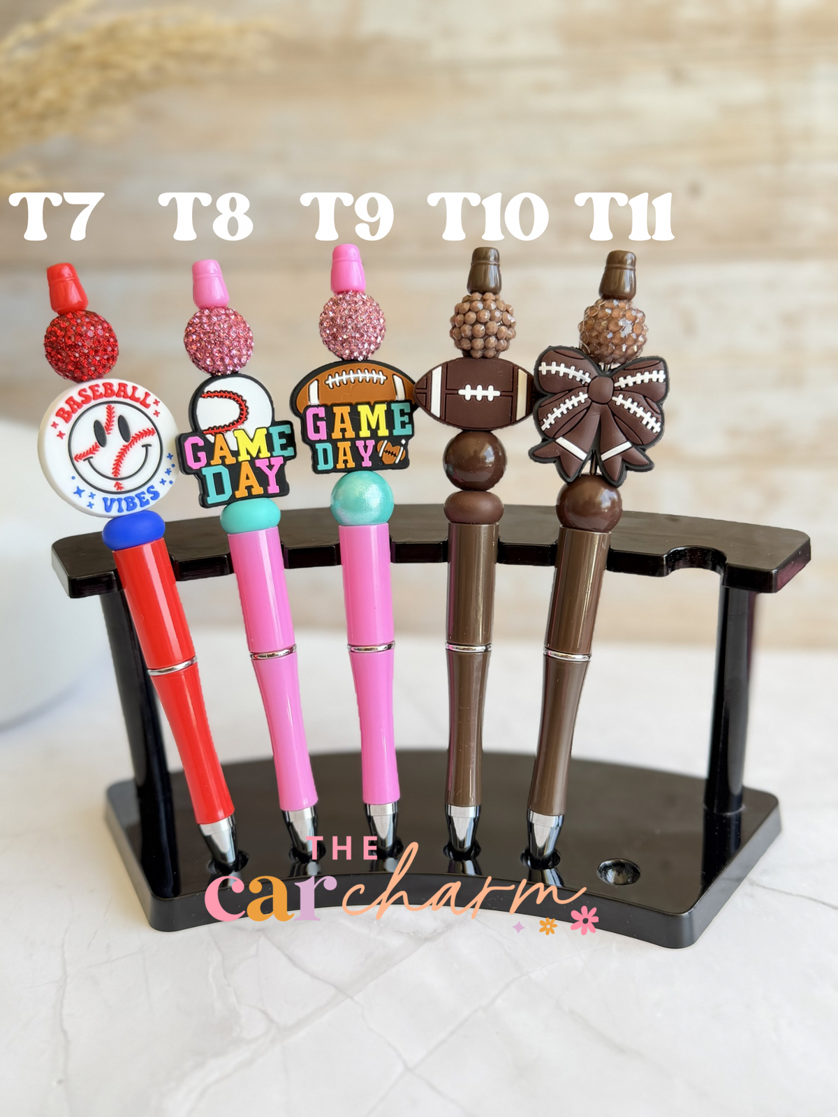Sport’s Beaded Pen