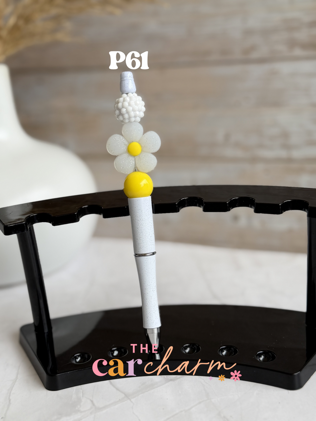 Flower Beaded Pen