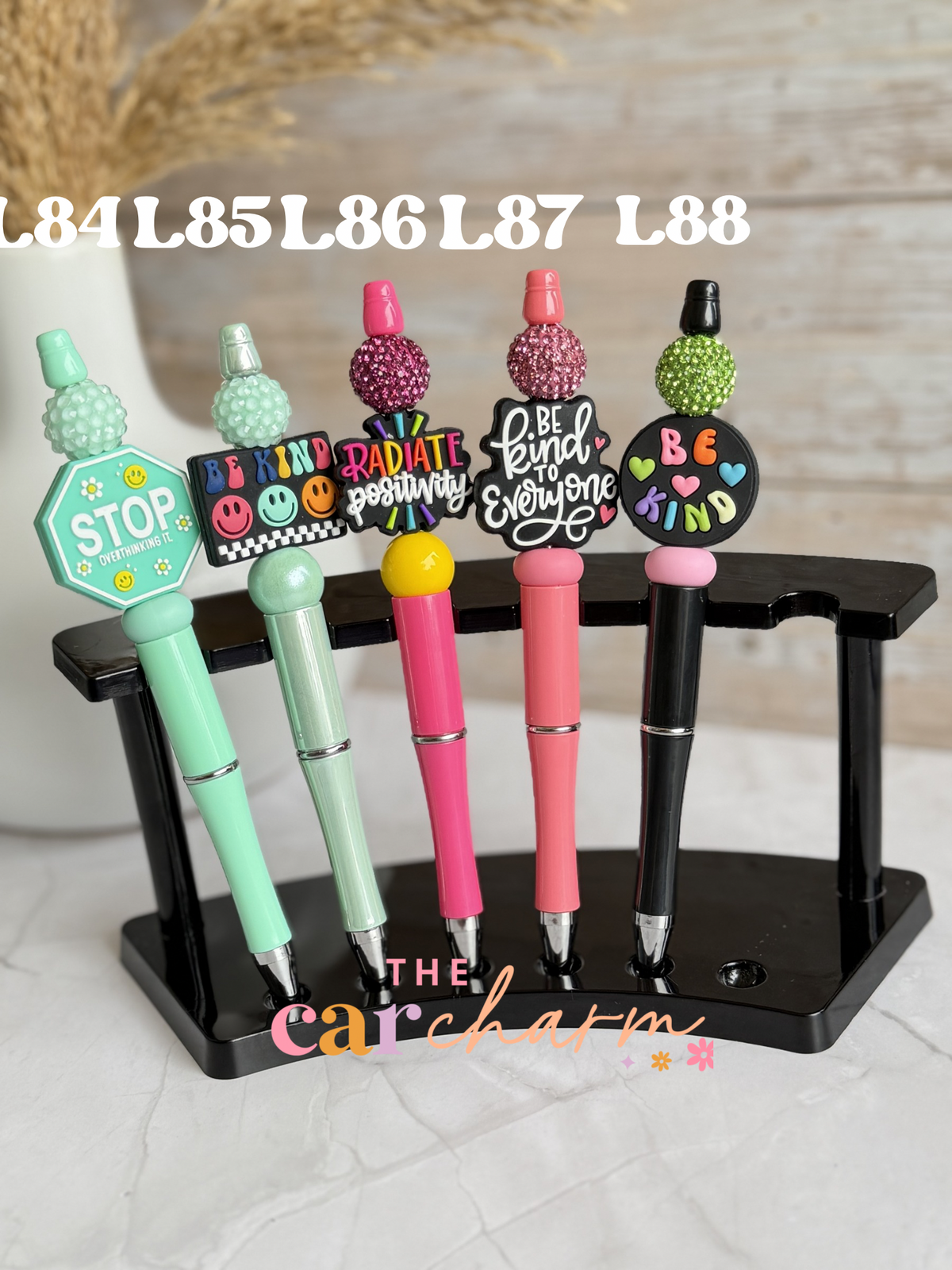 Be Kind Beaded Pen
