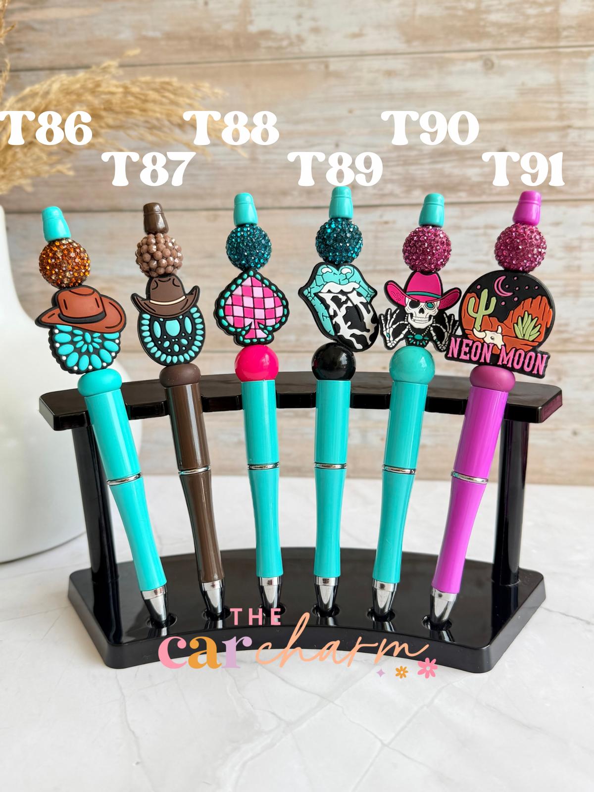 Western Beaded Pen