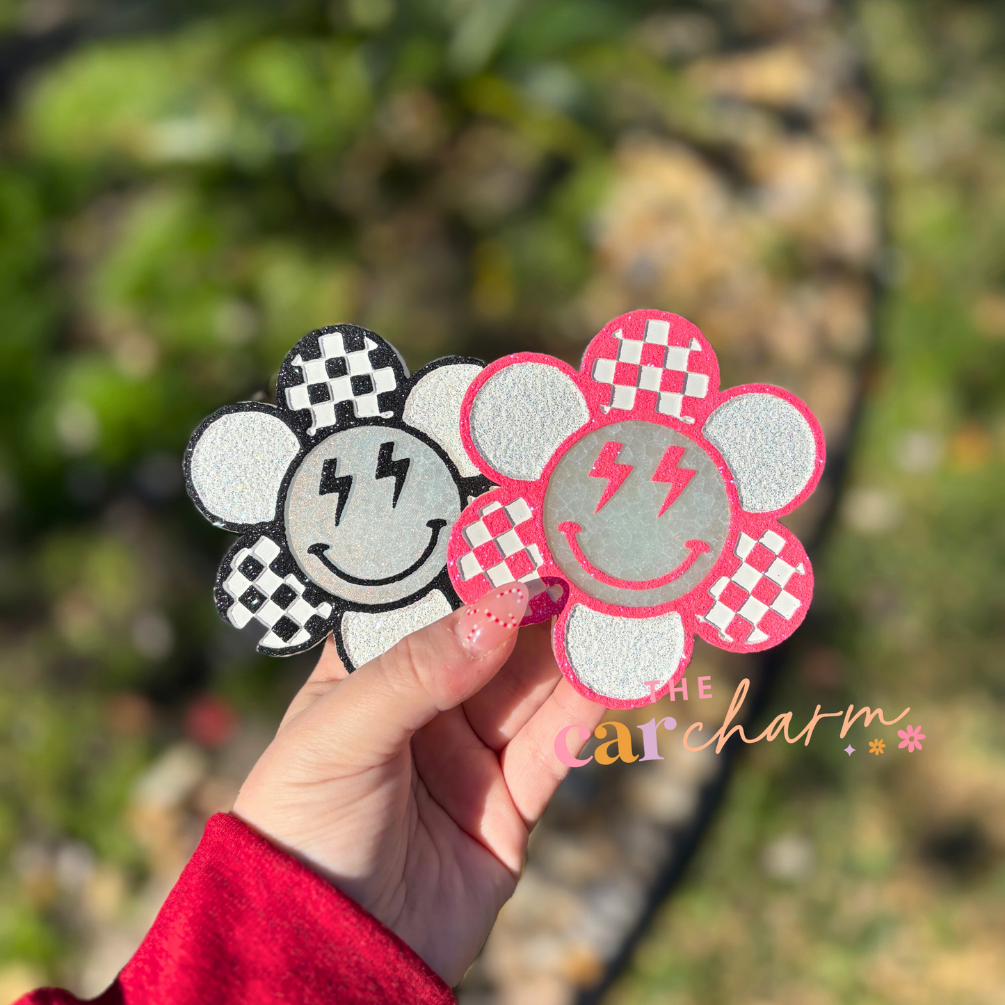 Checkered Smiley Freshie