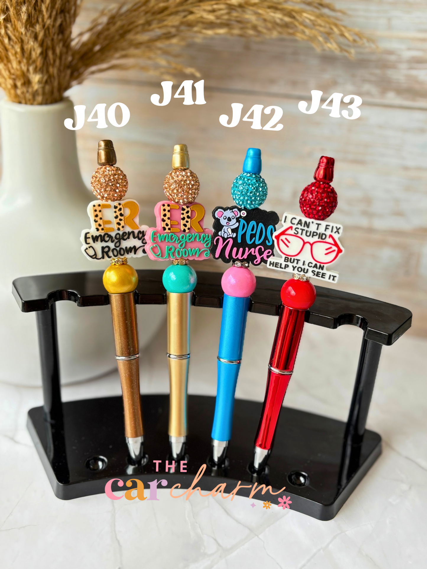 Nurse Beaded Pen (14 Options)