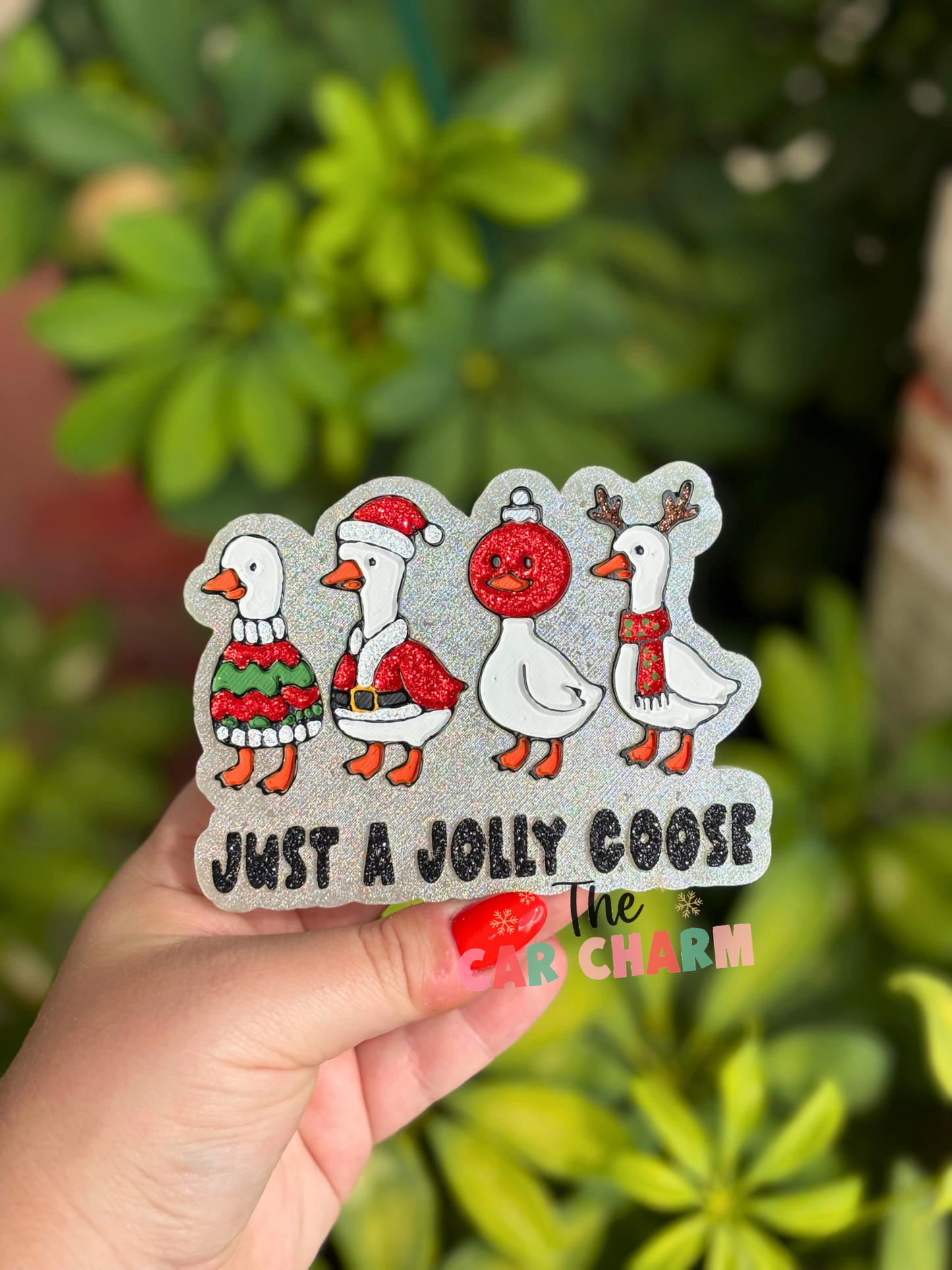 Just A Jolly Goose Freshie