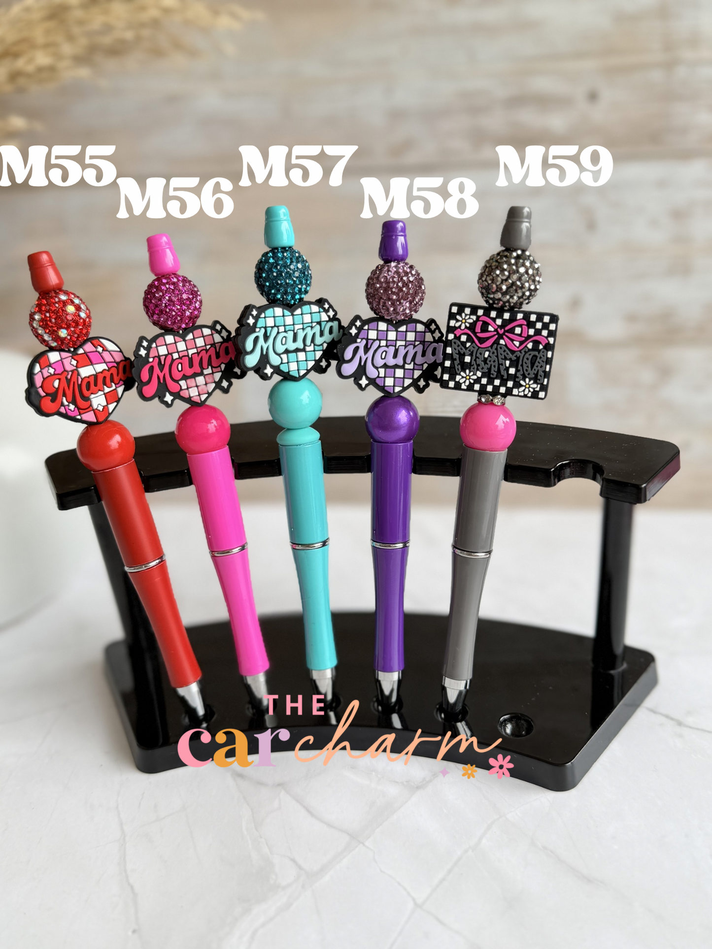 Mama Beaded Pen
