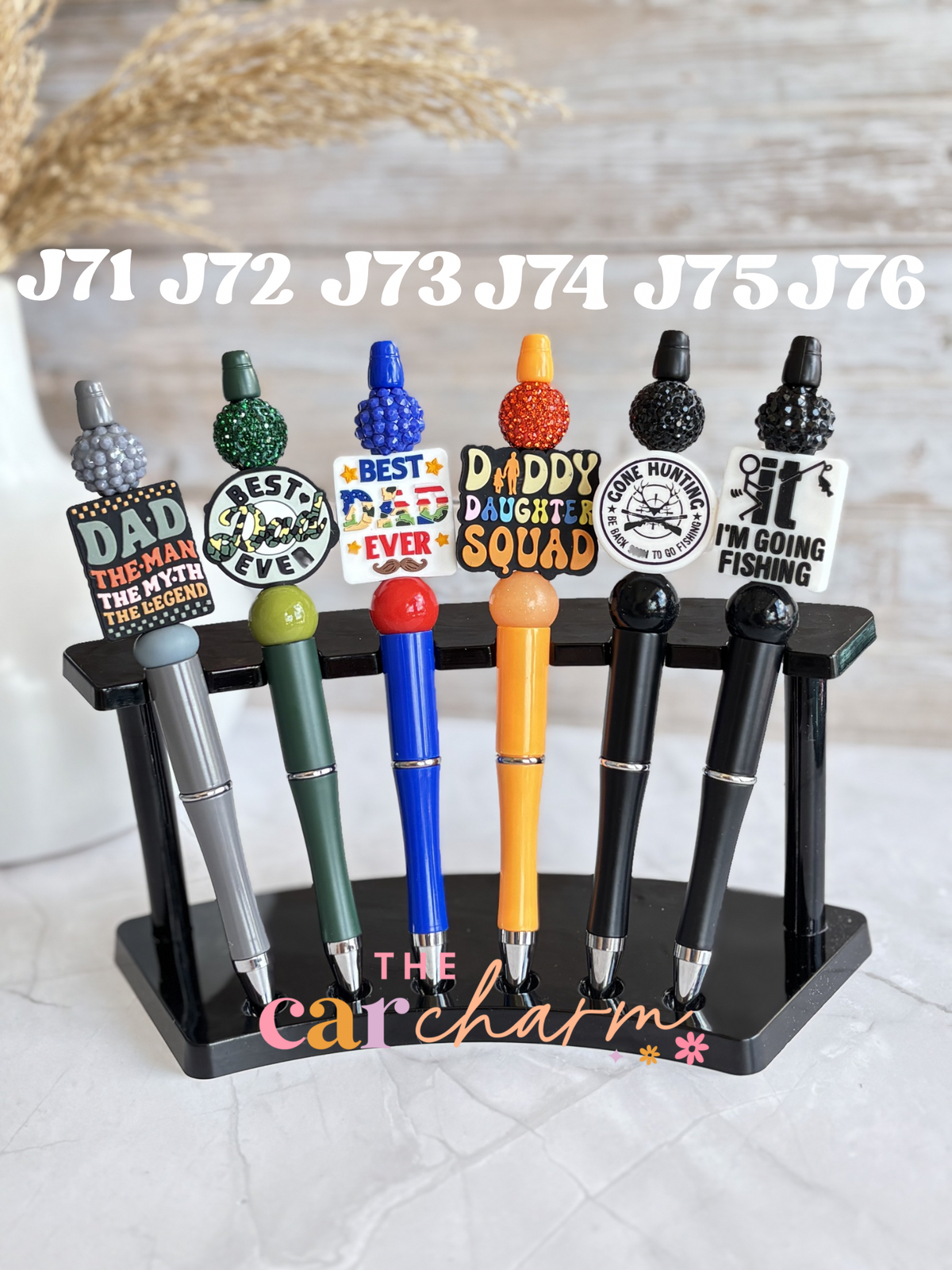 Dad Beaded Pen