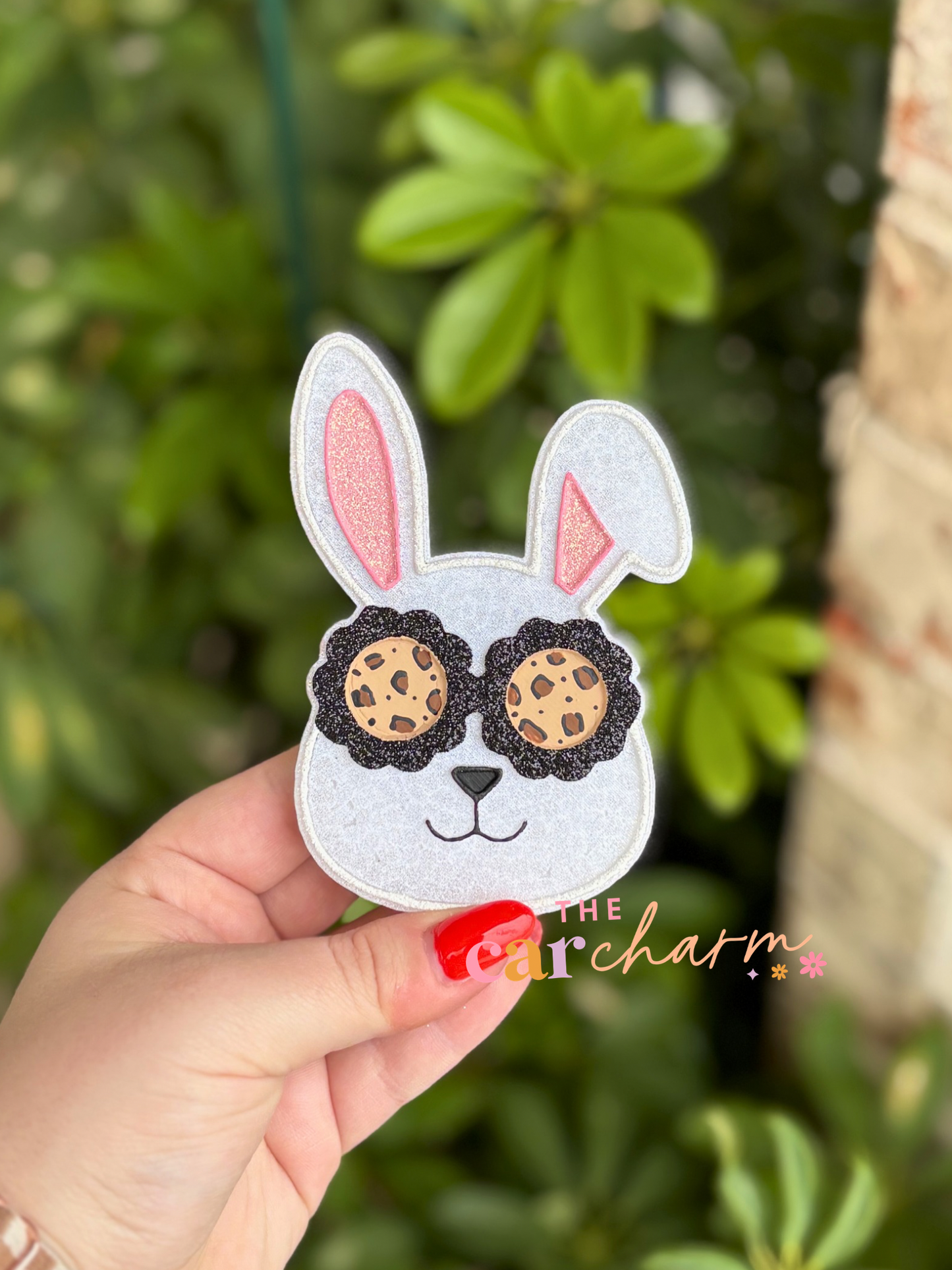 Groovy Bunny Freshie