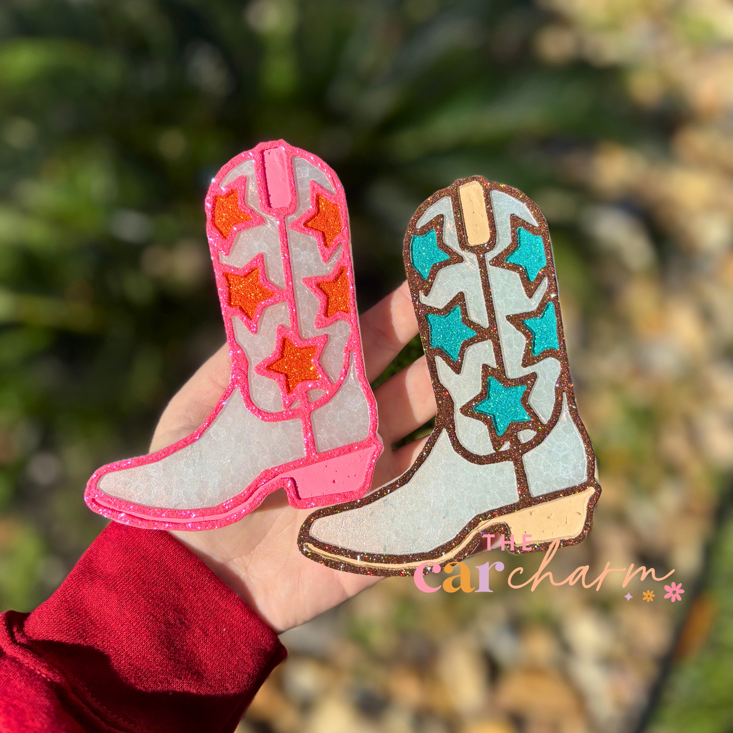 Star Cowboy Boot Freshie