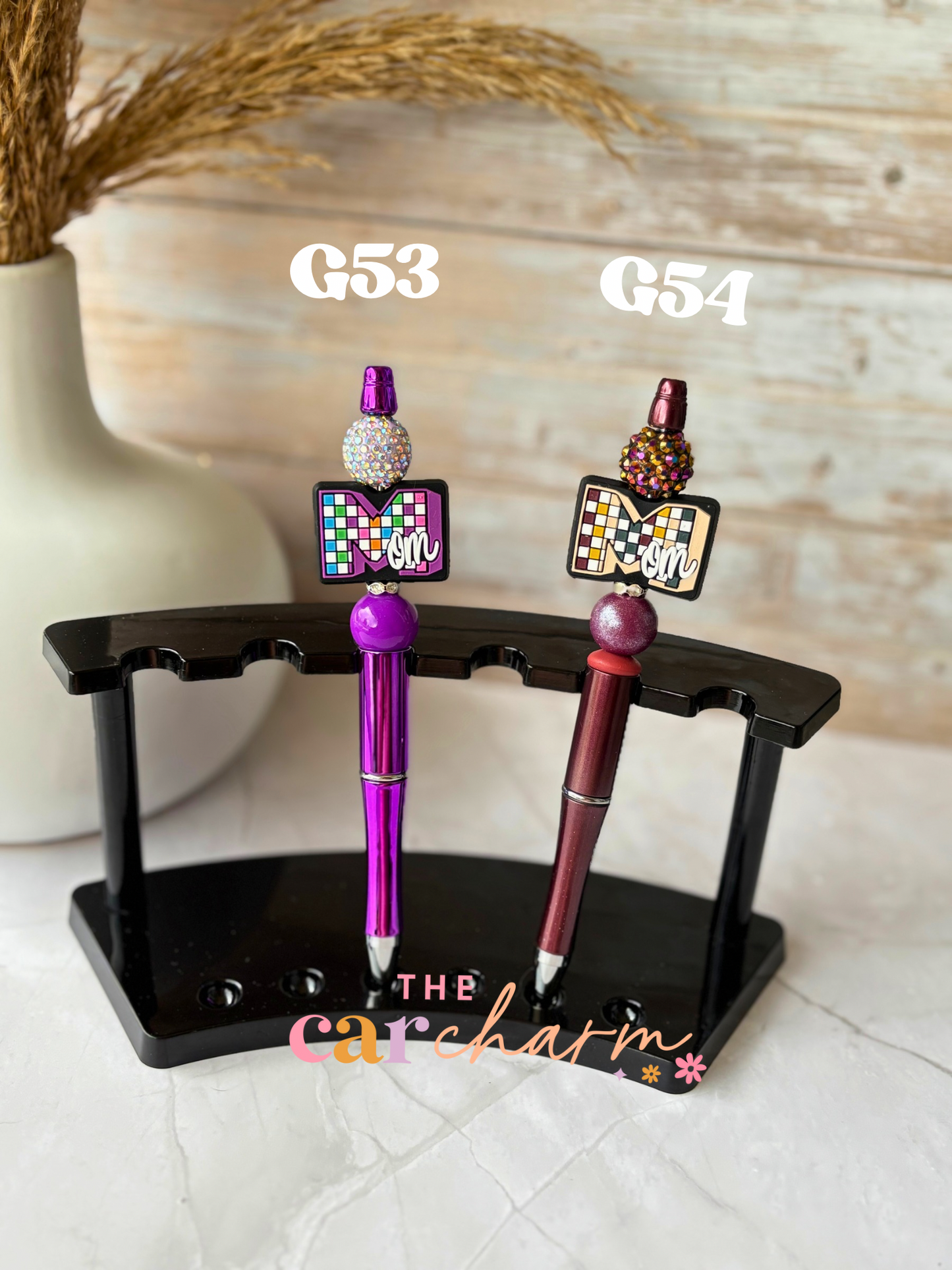 Mom/ Mama Beaded Pen (19 Options)
