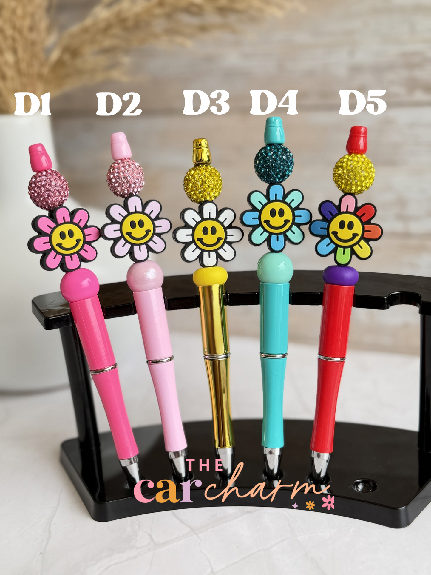 Flower Beaded Pen
