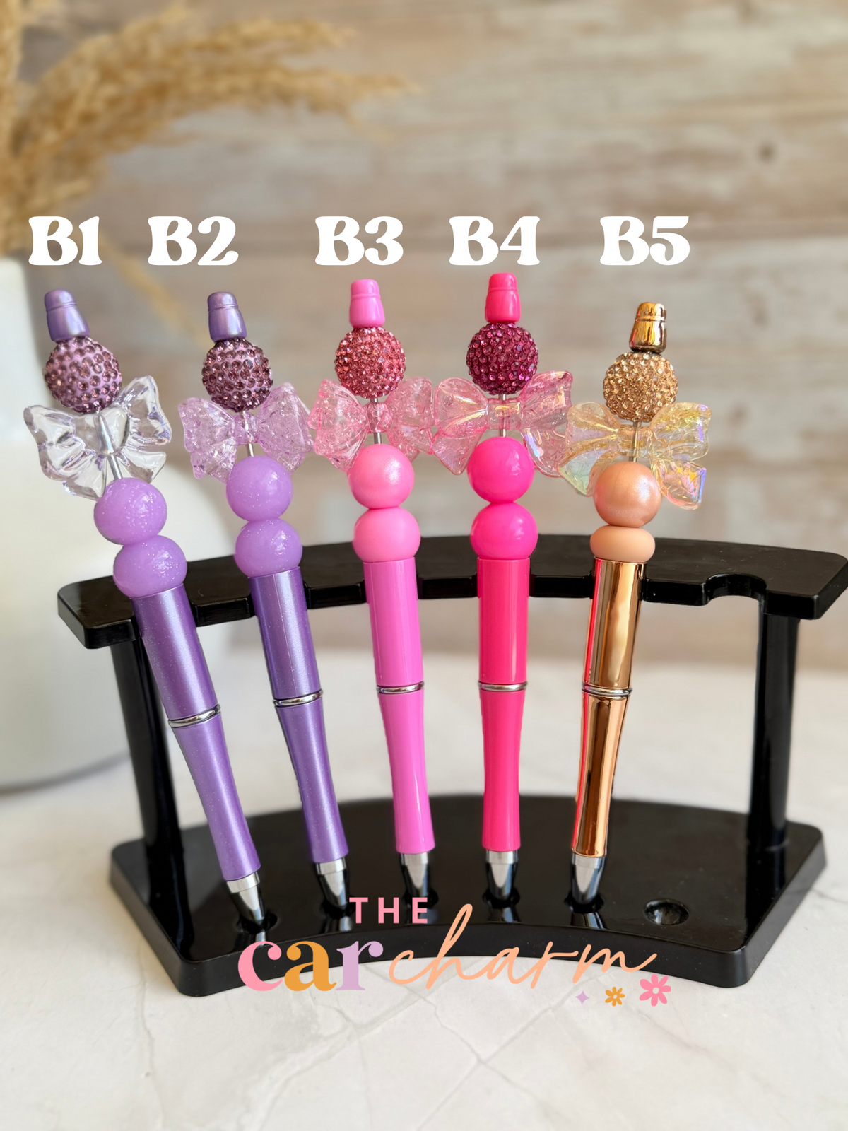 Bow Beaded Pen