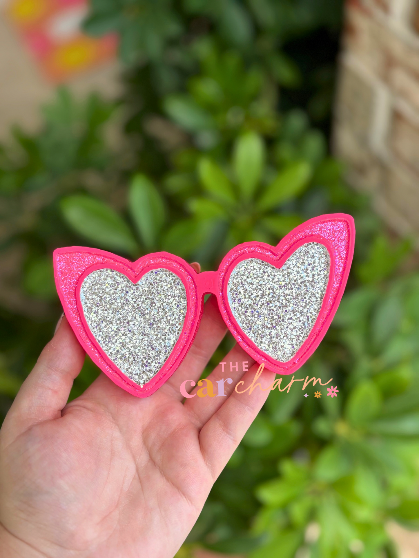 Heart Sunglasses Freshie