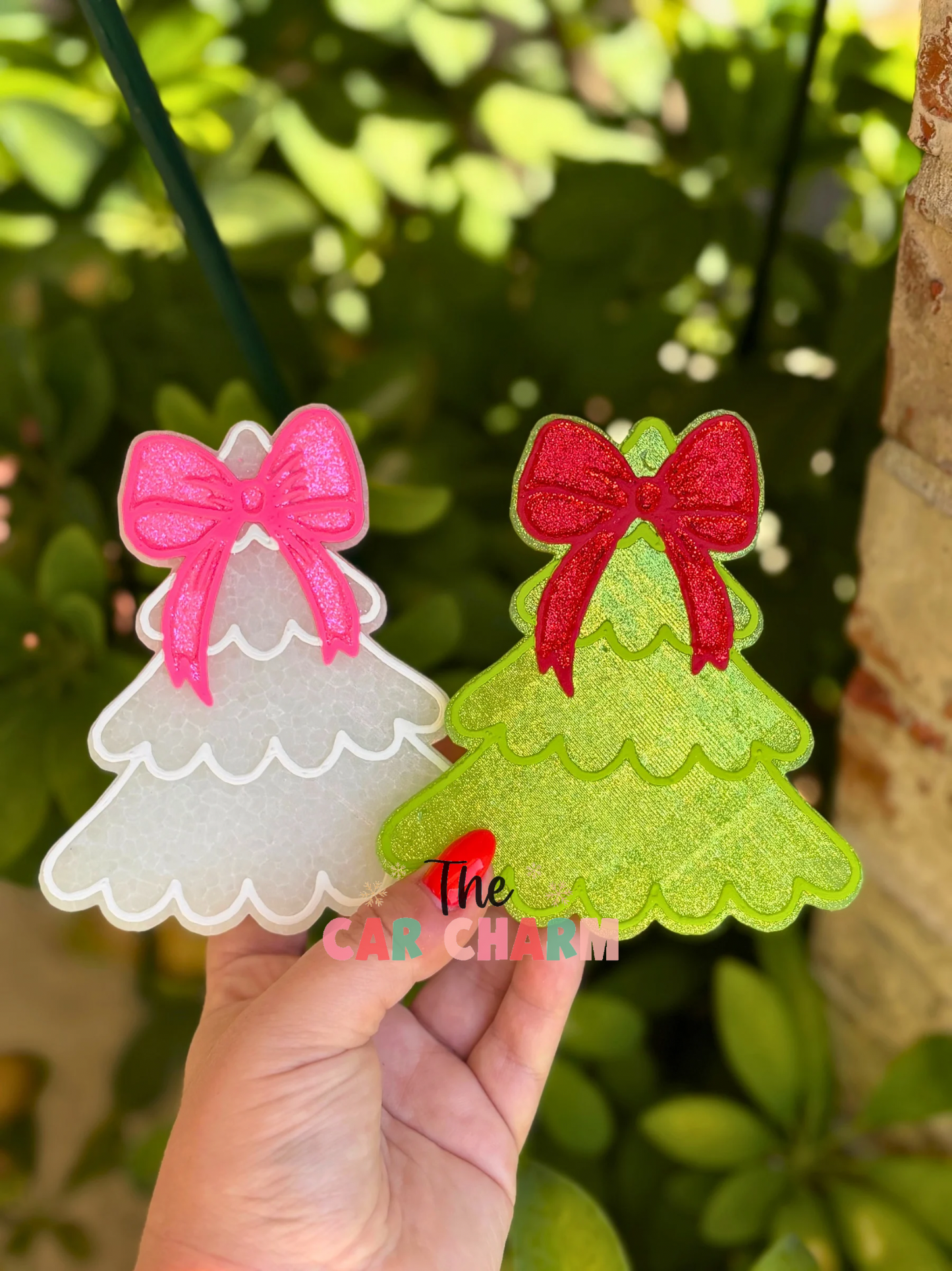 Christmas Tree W/ Bow