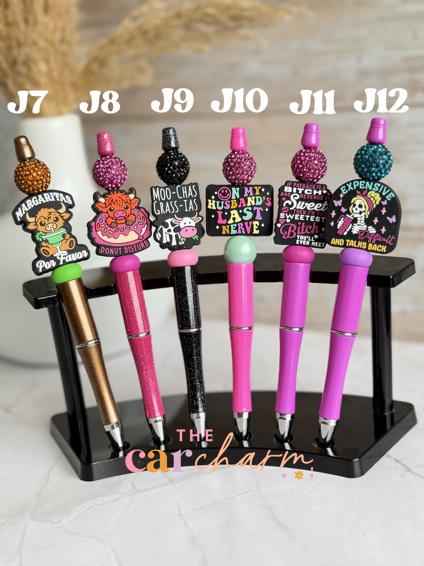 Funny Beaded Pen