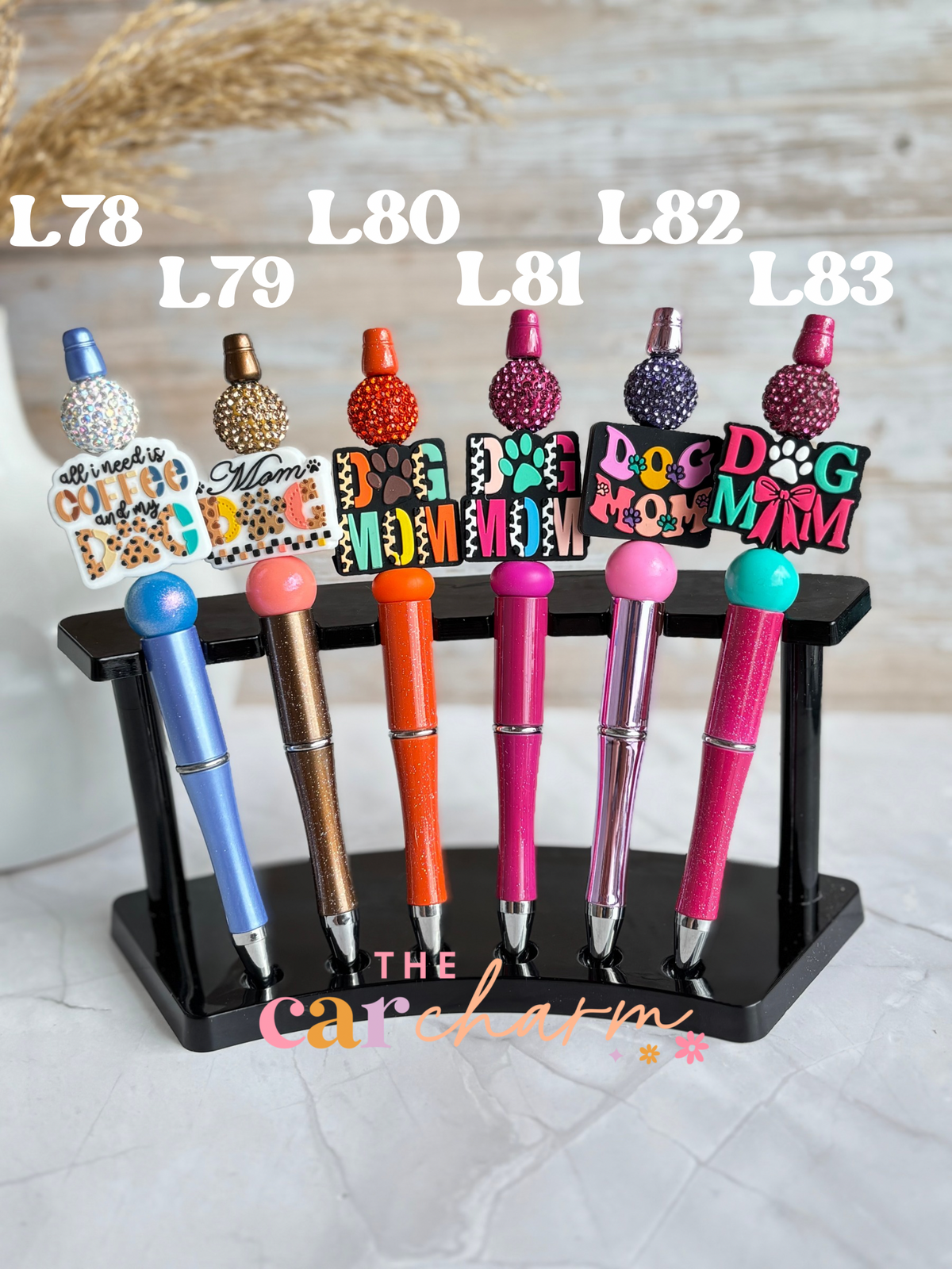 Dog Mom Beaded Pen