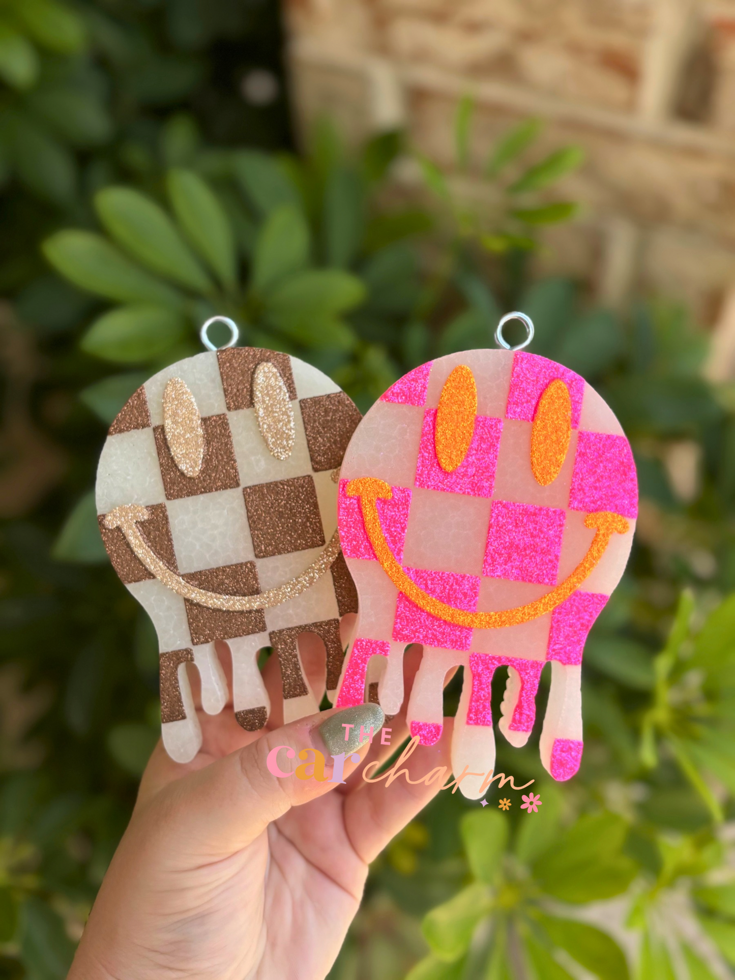 Checkered Smiley Freshie