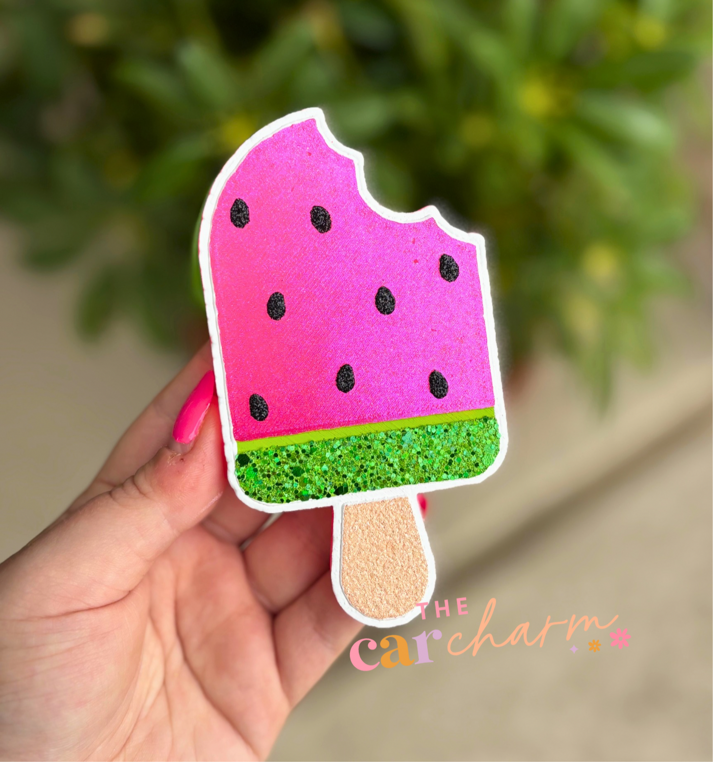 Watermelon Popsicle Freshie