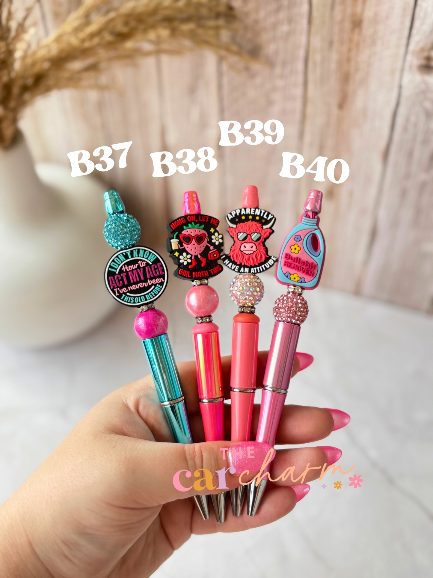 Beaded Pen