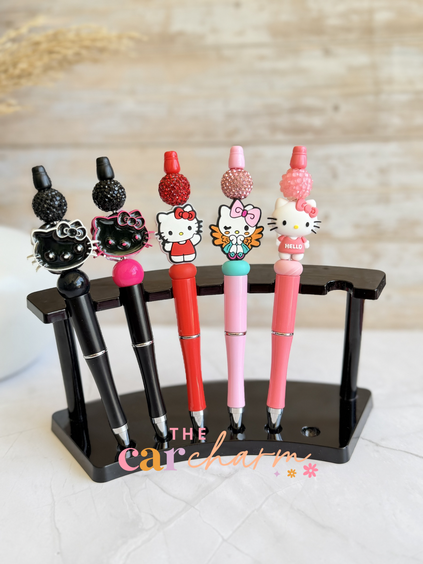Hello Kitty Beaded Pen