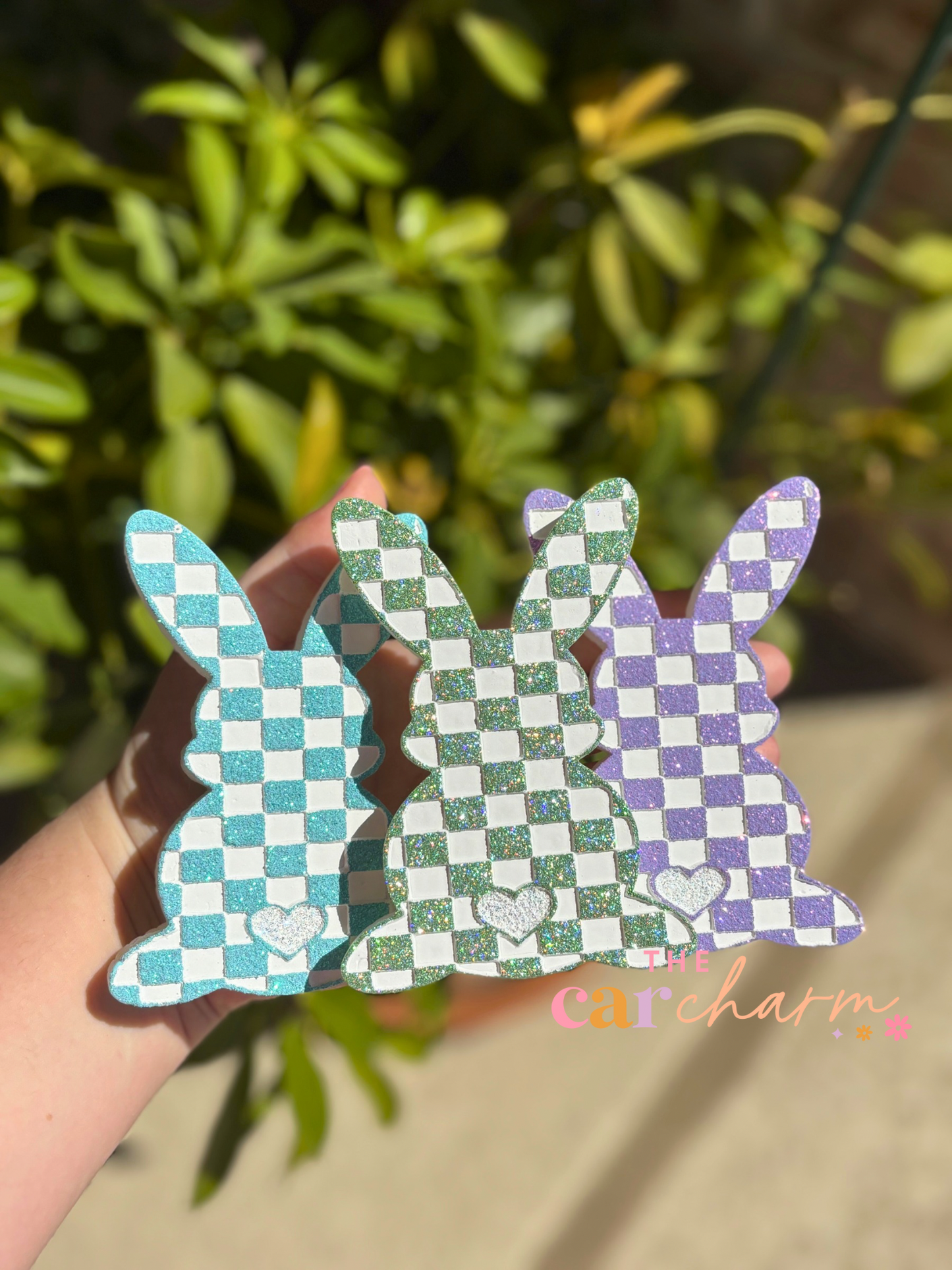 Checkered Bunny Freshie