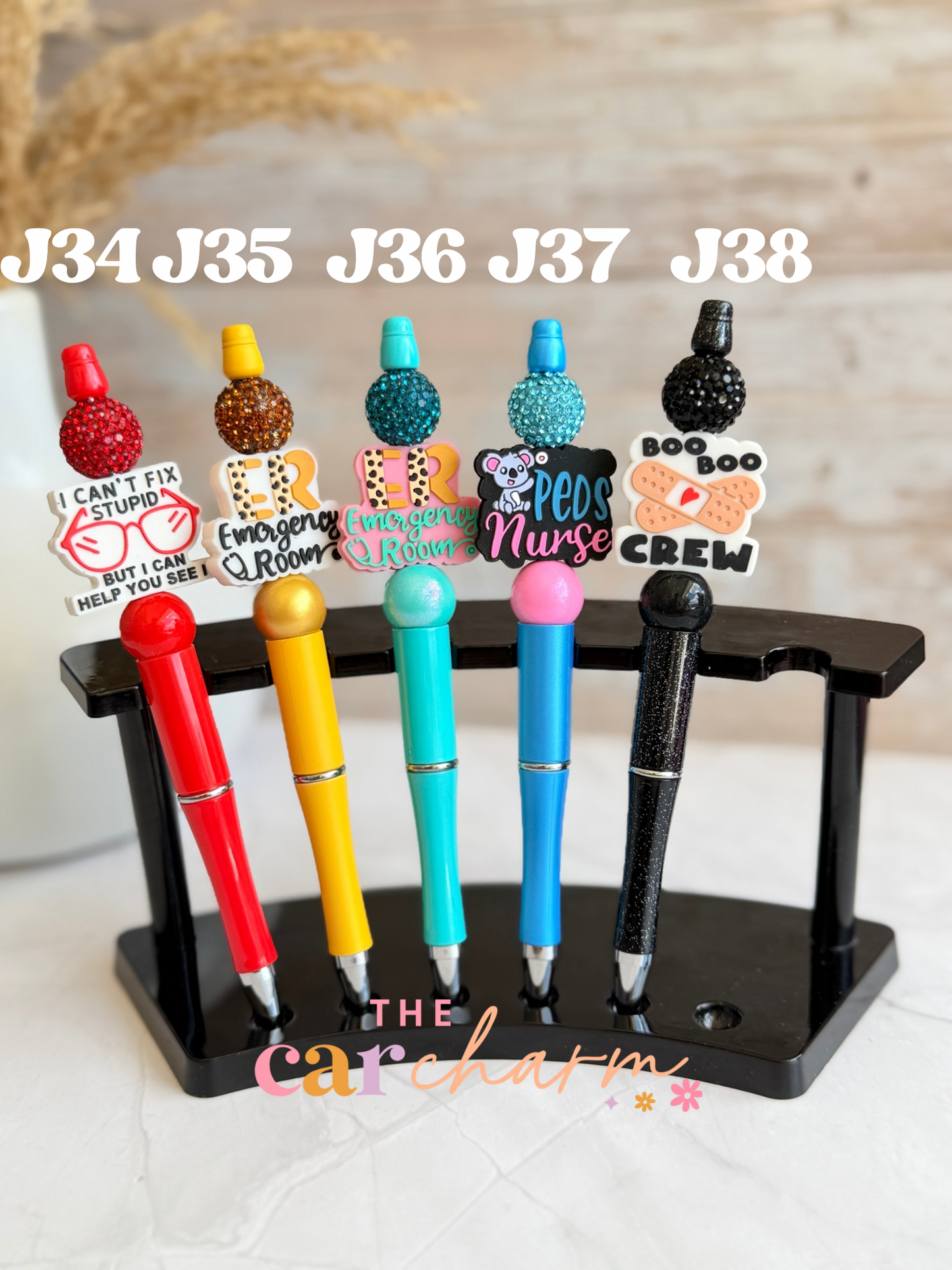 Nurse Beaded Pen