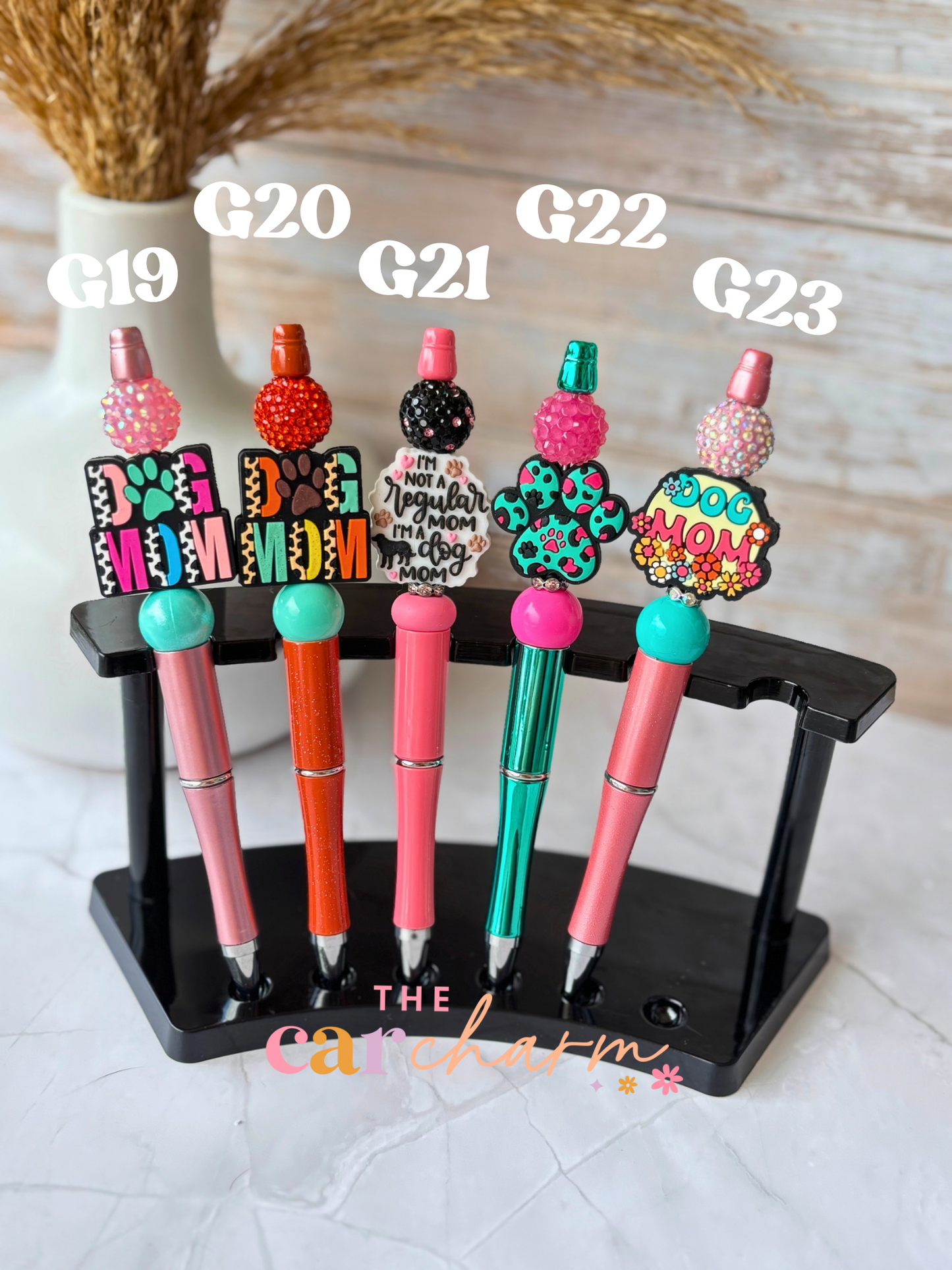 Dog Mom Beaded Pen