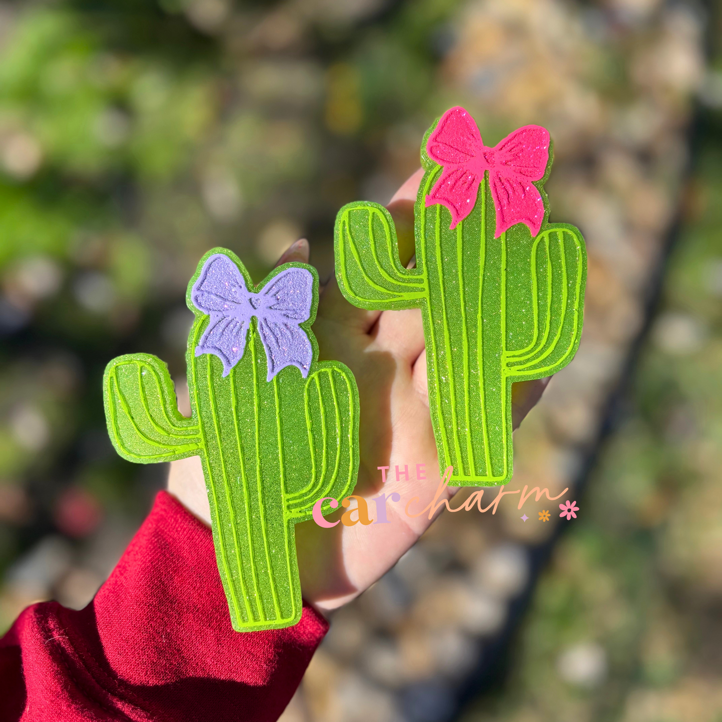 Cactus W/ Bow Freshie