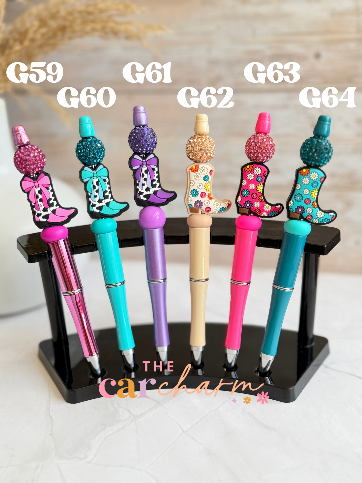 Western Beaded Pen