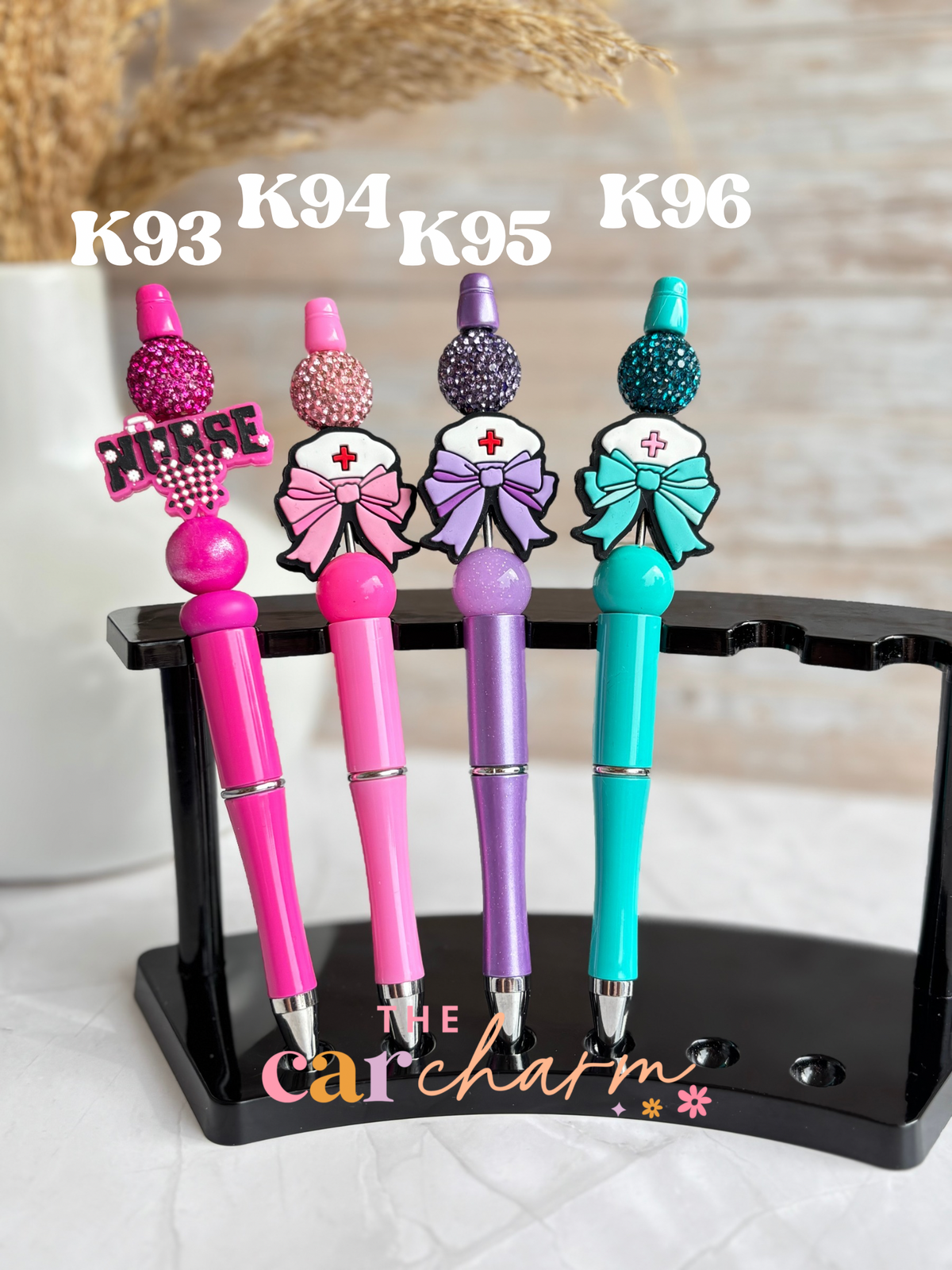 Nurse Beaded Pen