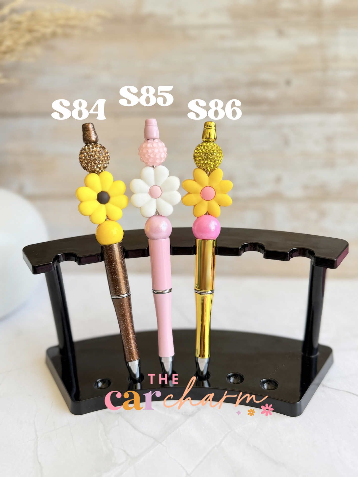 Flower Beaded Pen
