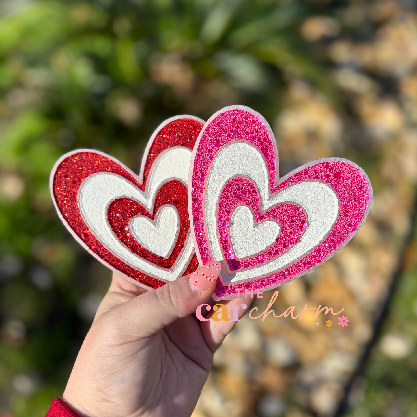 Groovy Heart Freshie