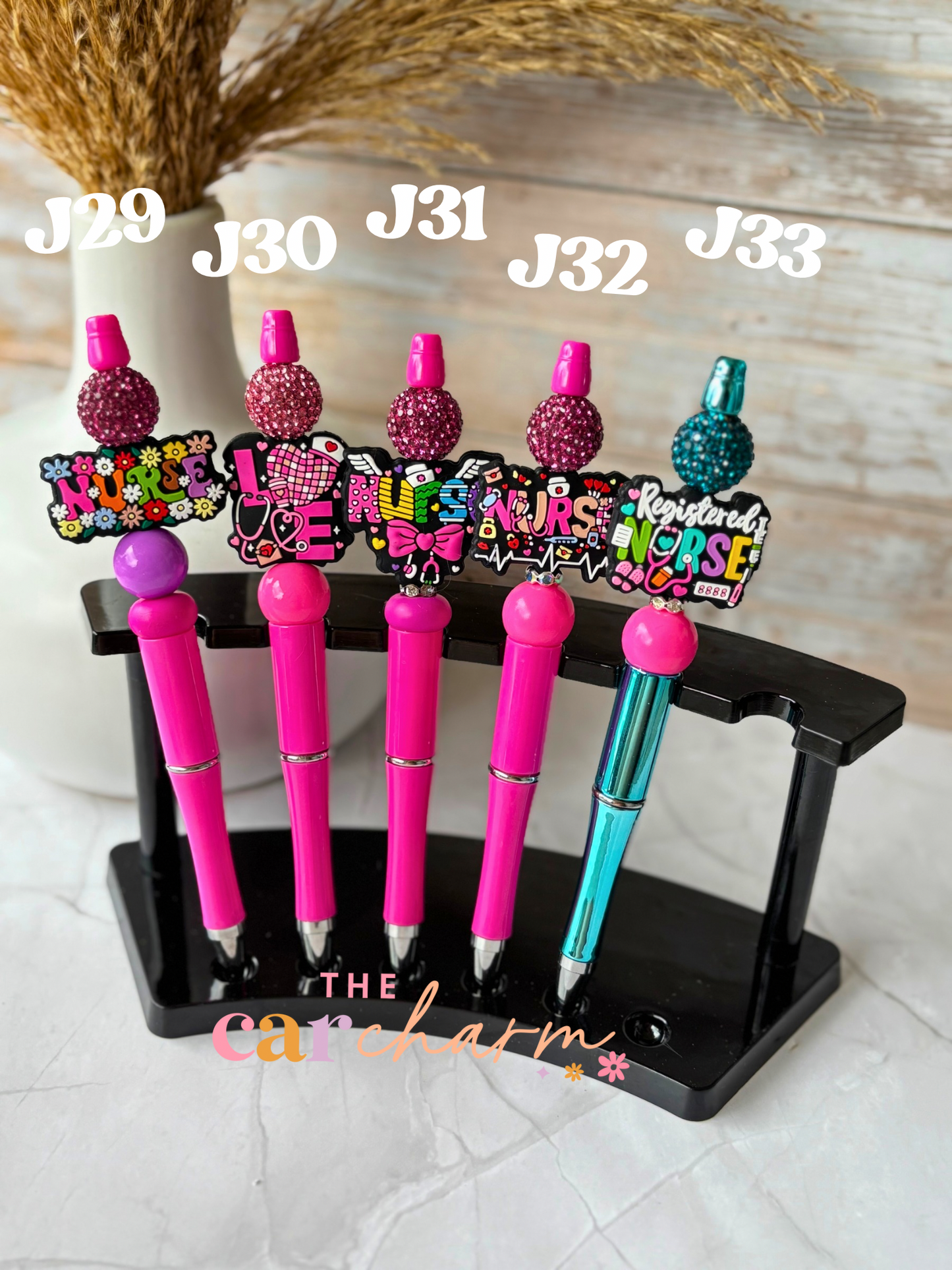 Nurse Beaded Pen (14 Options)