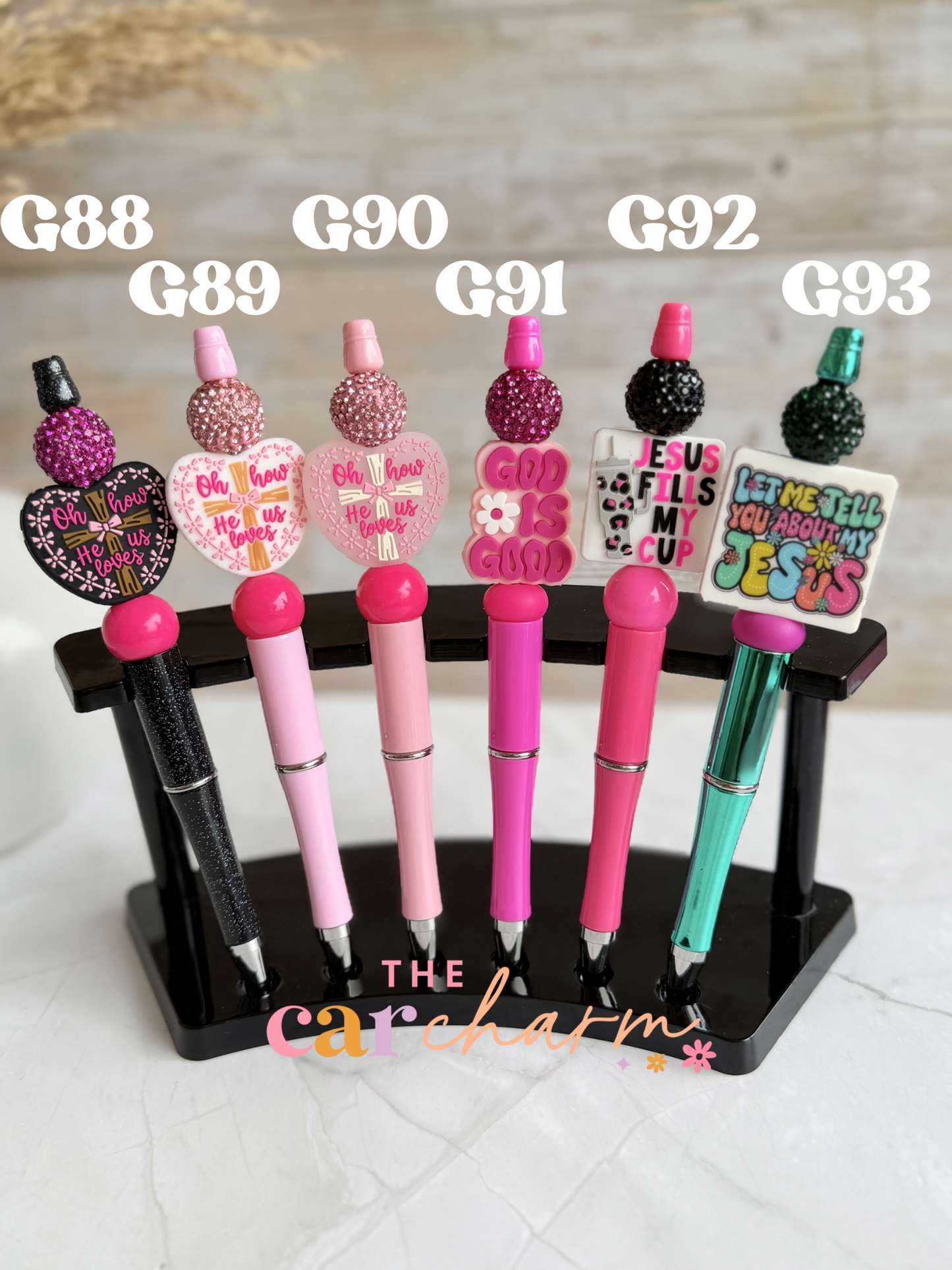 Christian Beaded Pen
