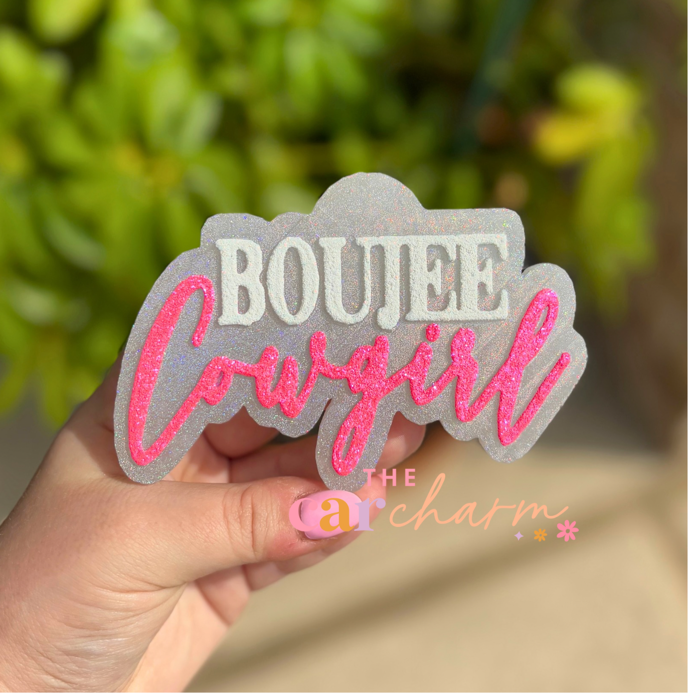 Boujee Cowgirl Freshie