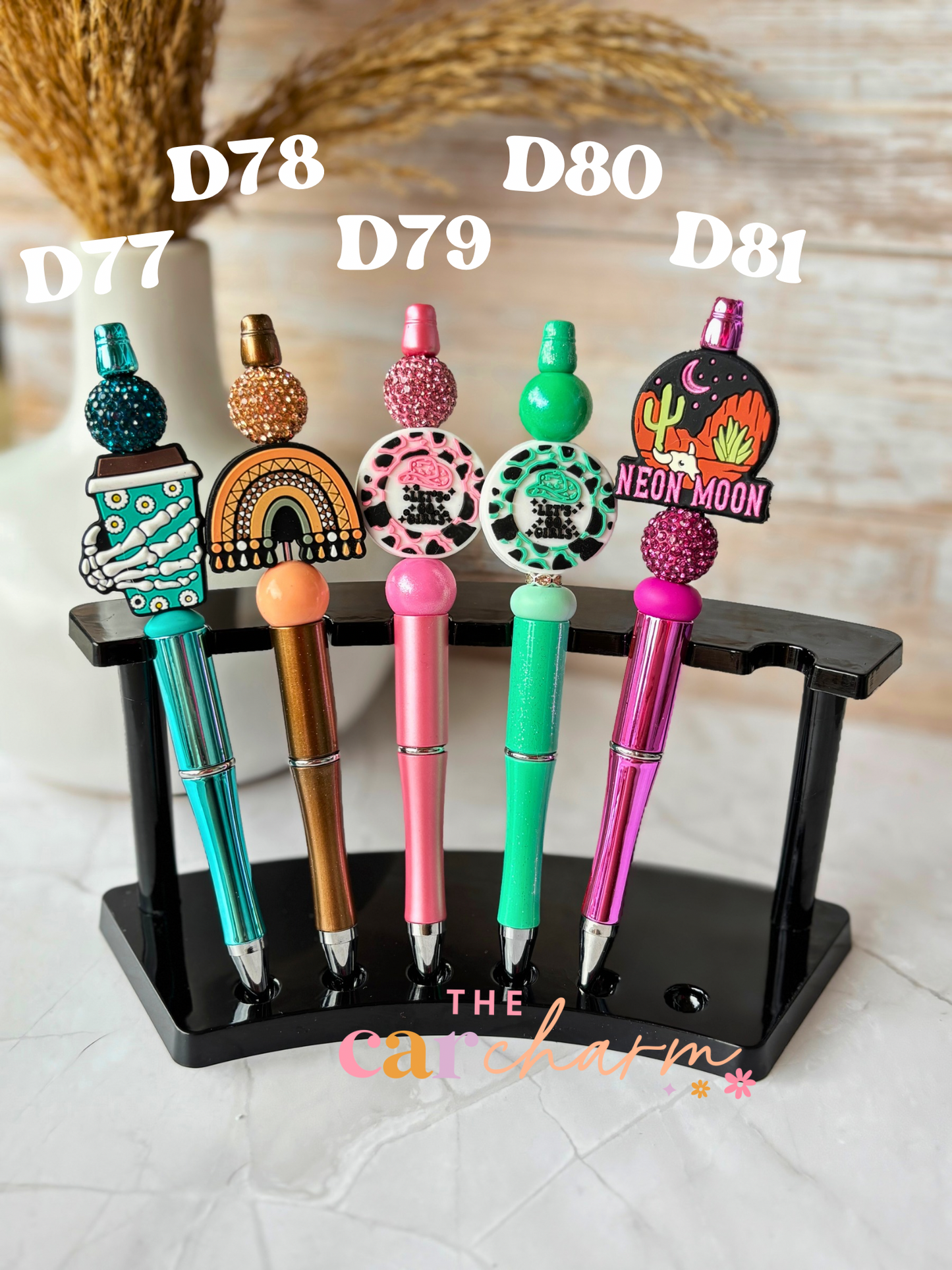 Western Beaded Pen