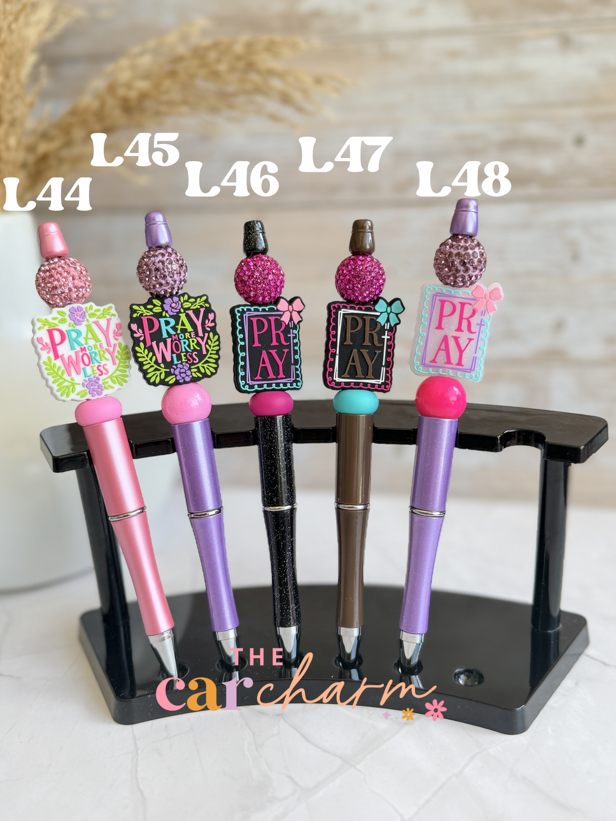Christian Beaded Pen
