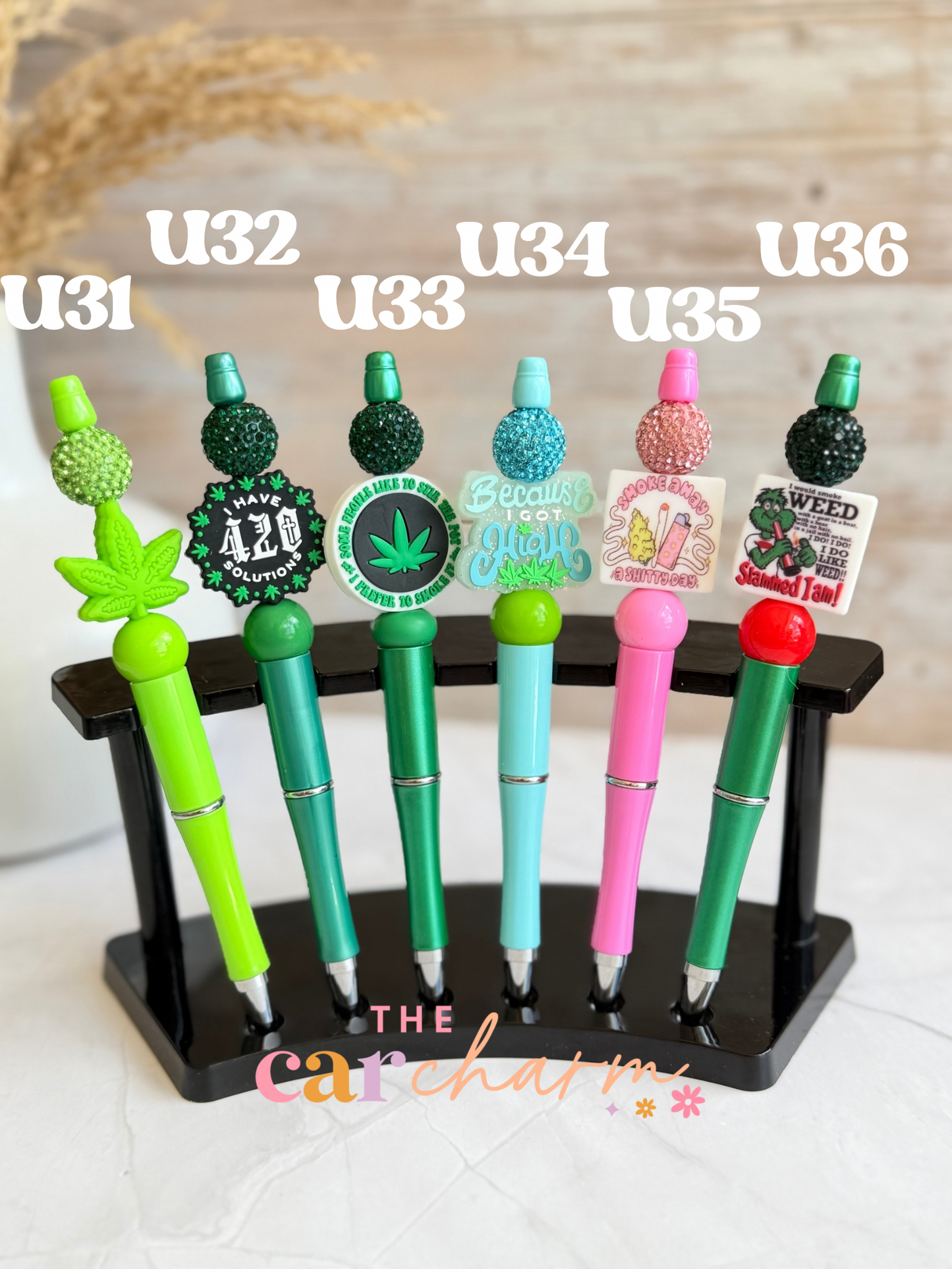 420 Beaded Pen