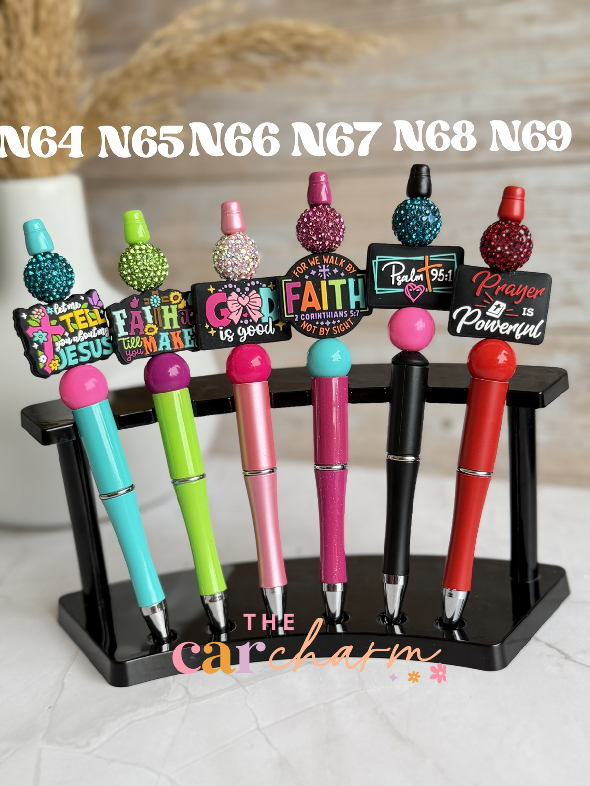 Christian Beaded Pen