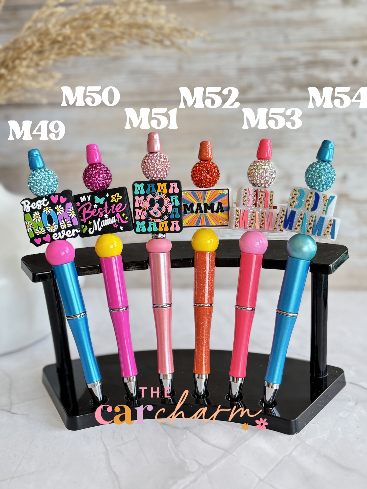 Mama Beaded Pen