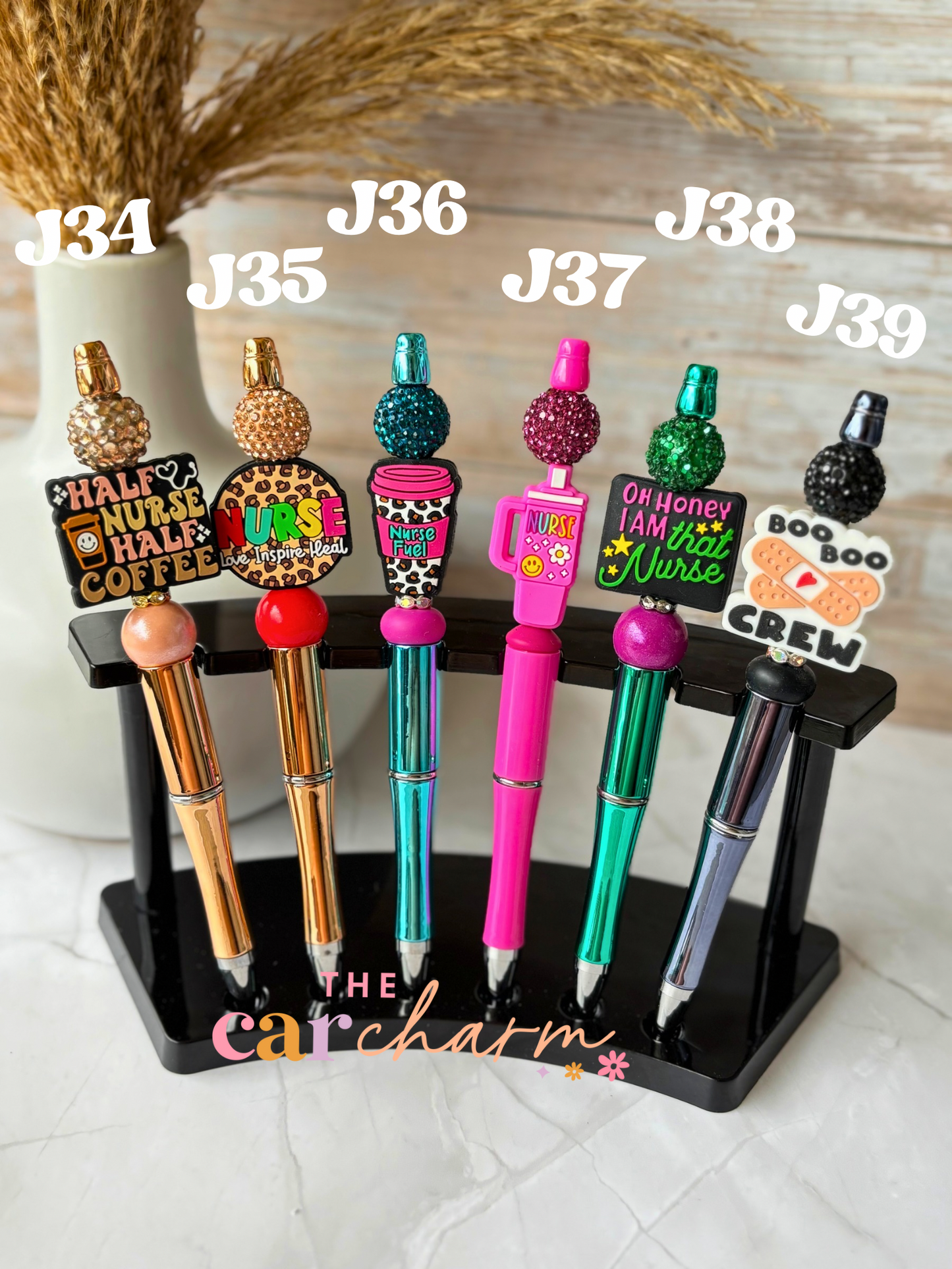 Nurse Beaded Pen (14 Options)