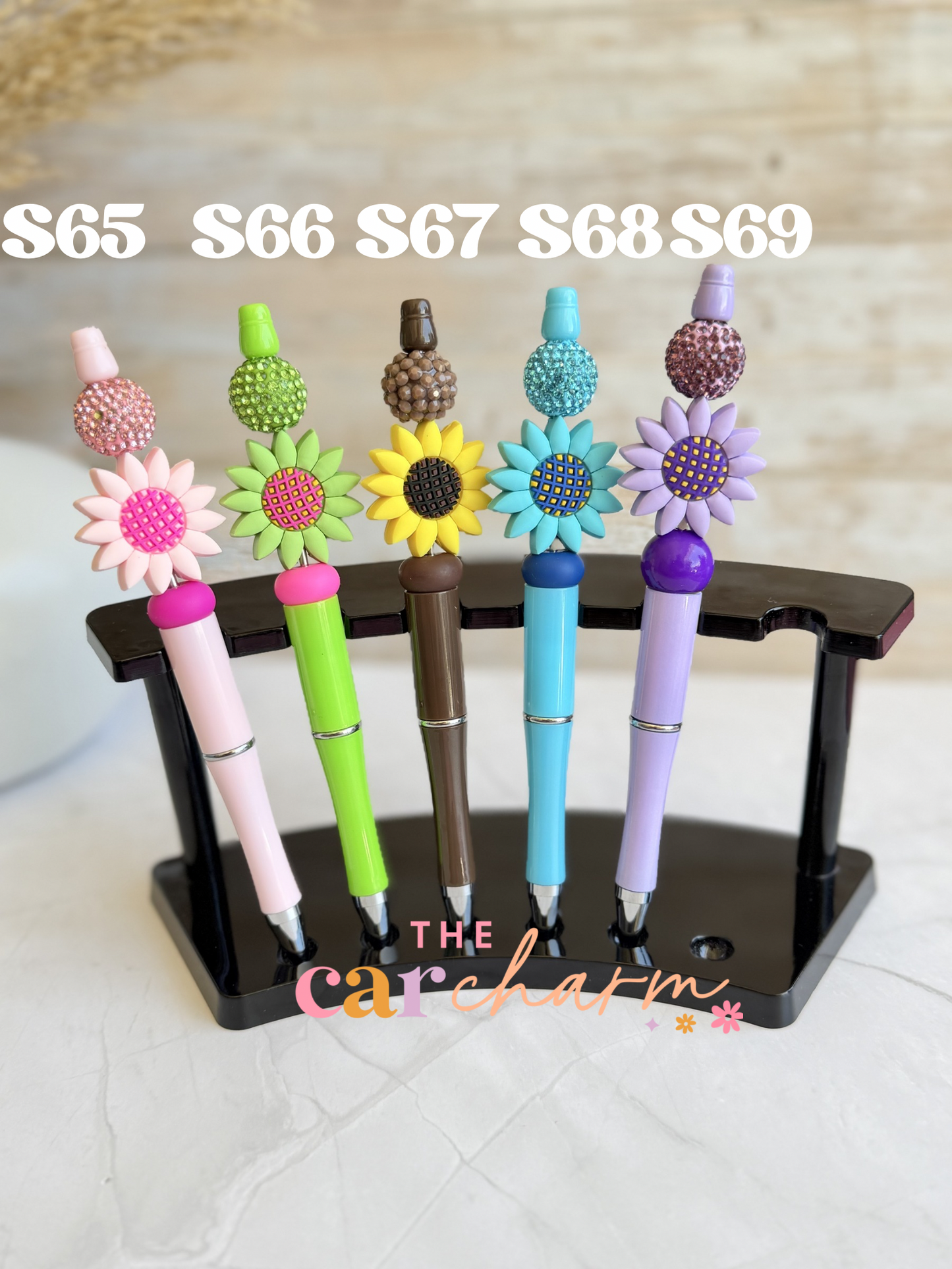 Flower Beaded Pen