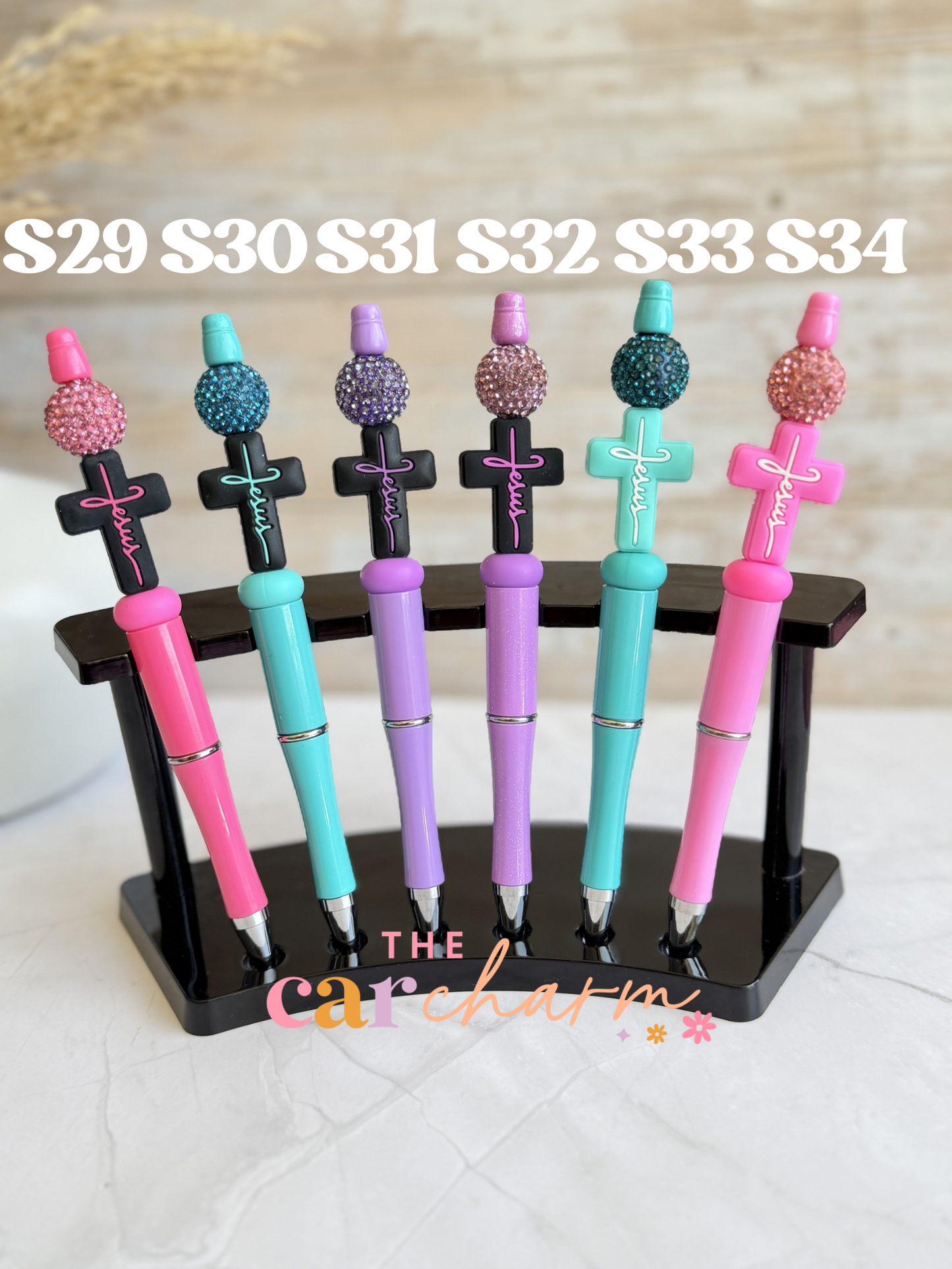 Christian Beaded Pen