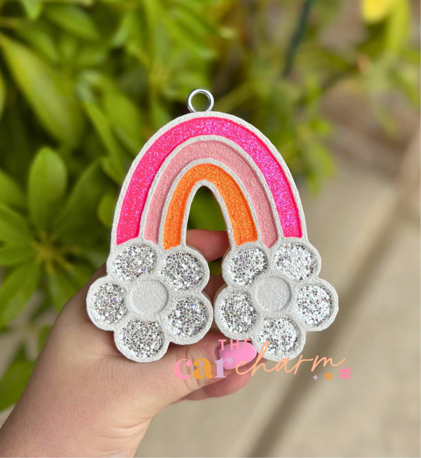 Retro Rainbow Freshie