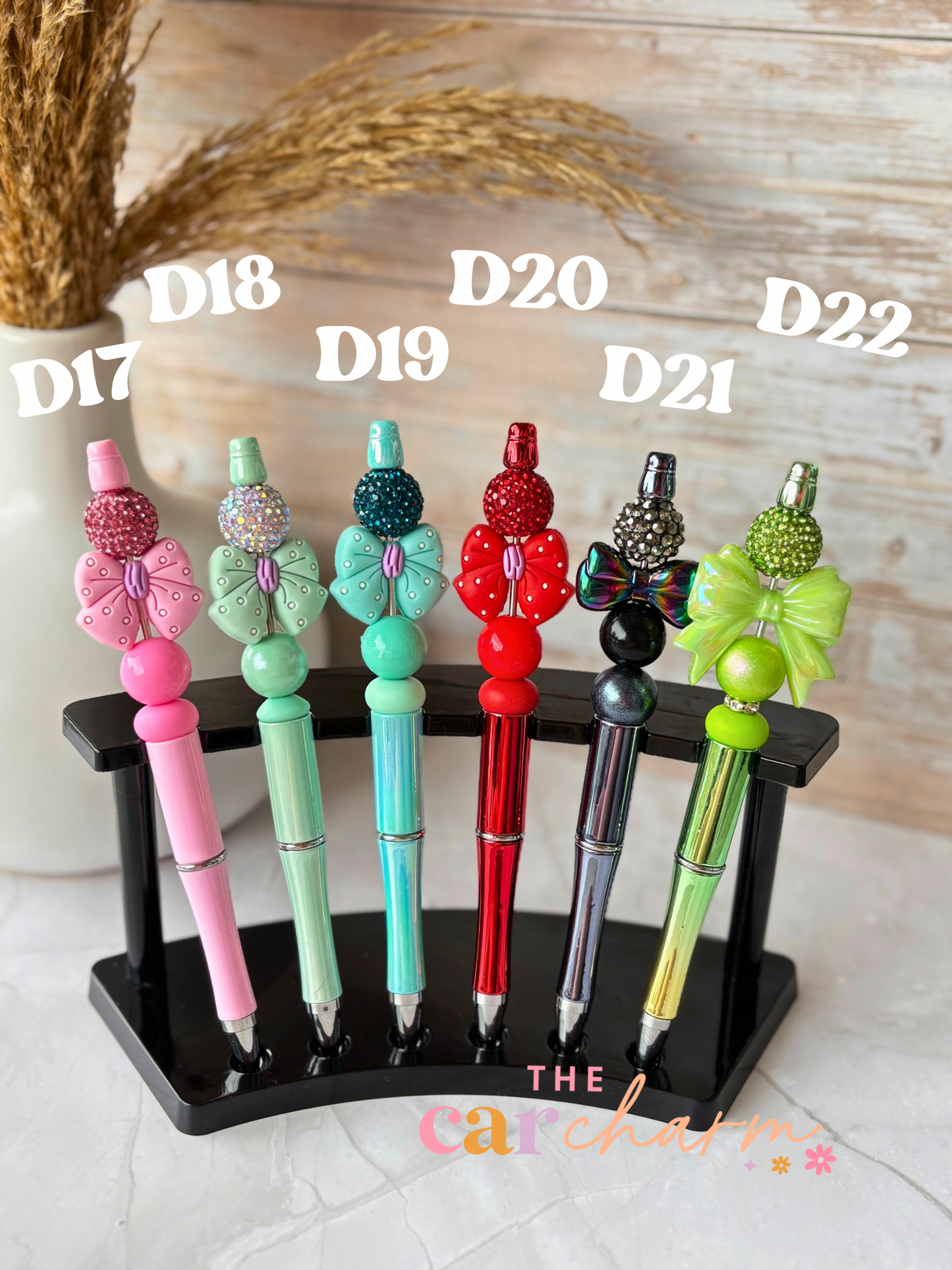 Bow Beaded Pen