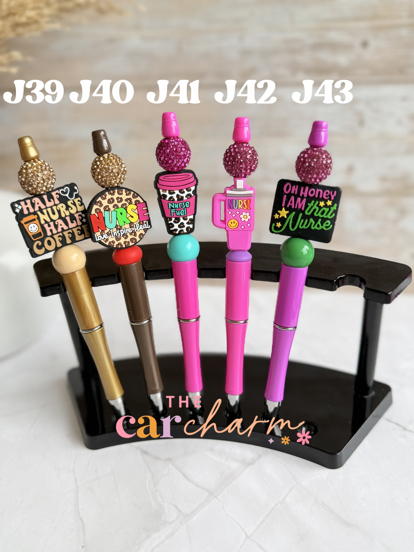 Nurse Beaded Pen