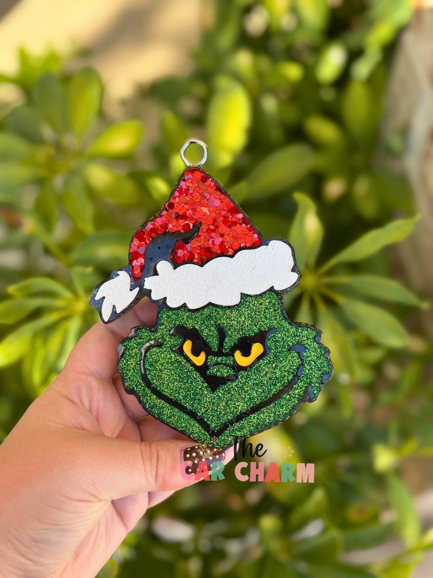 READY TO SHIP- Grinch Freshie